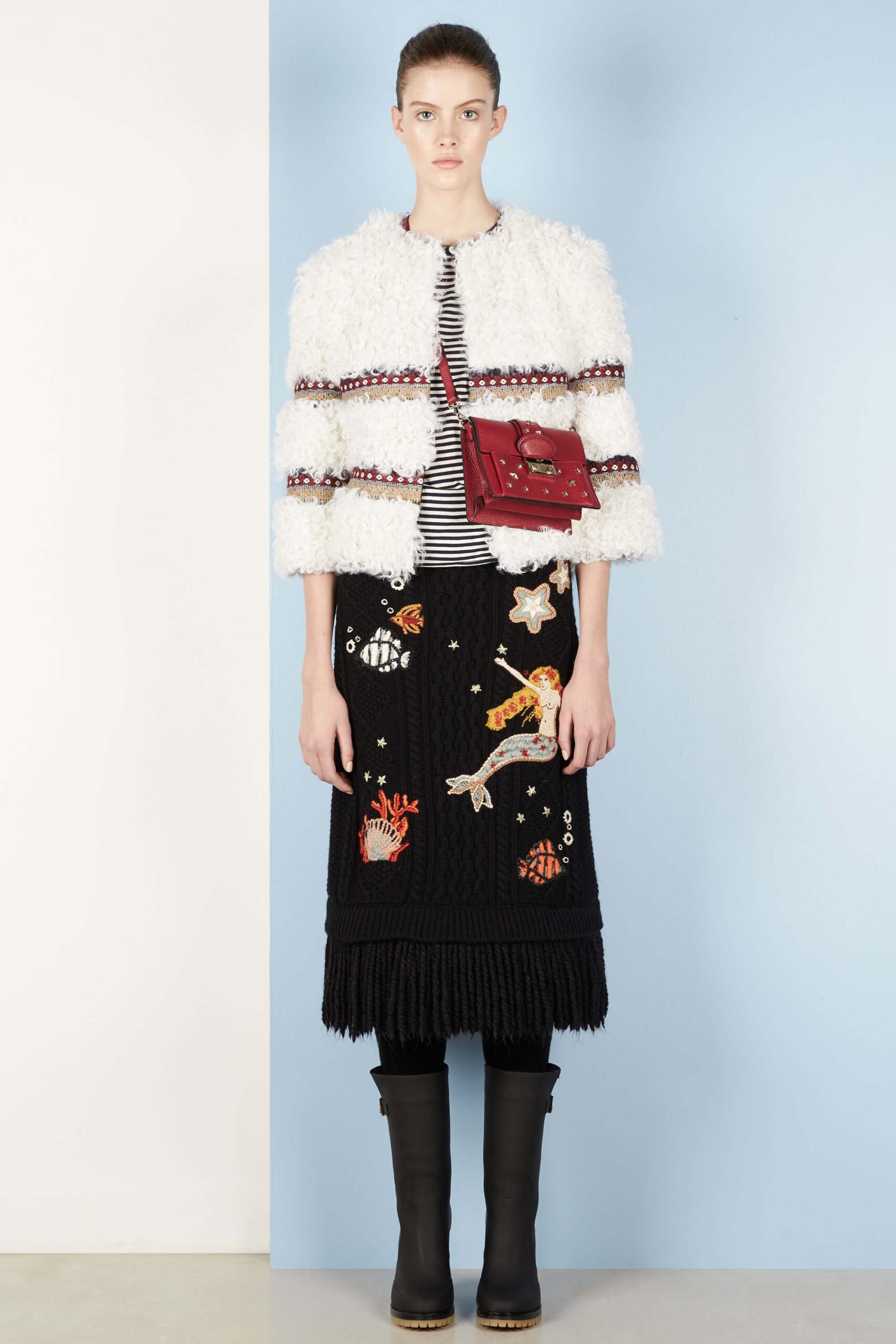 Red Valentino F/W 16 Look 36
