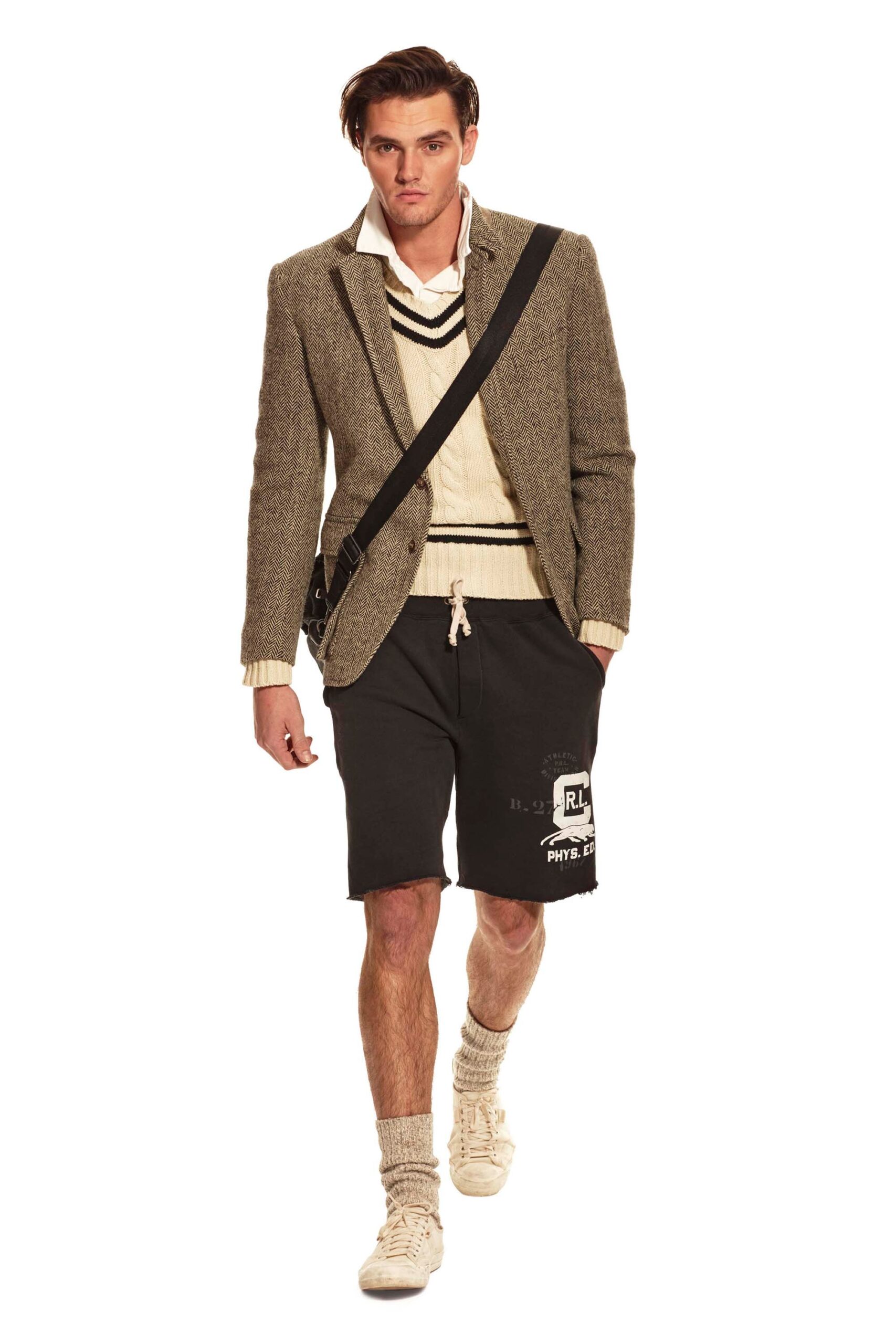 Polo Ralph Lauren F/W 16 Menswear Look 37