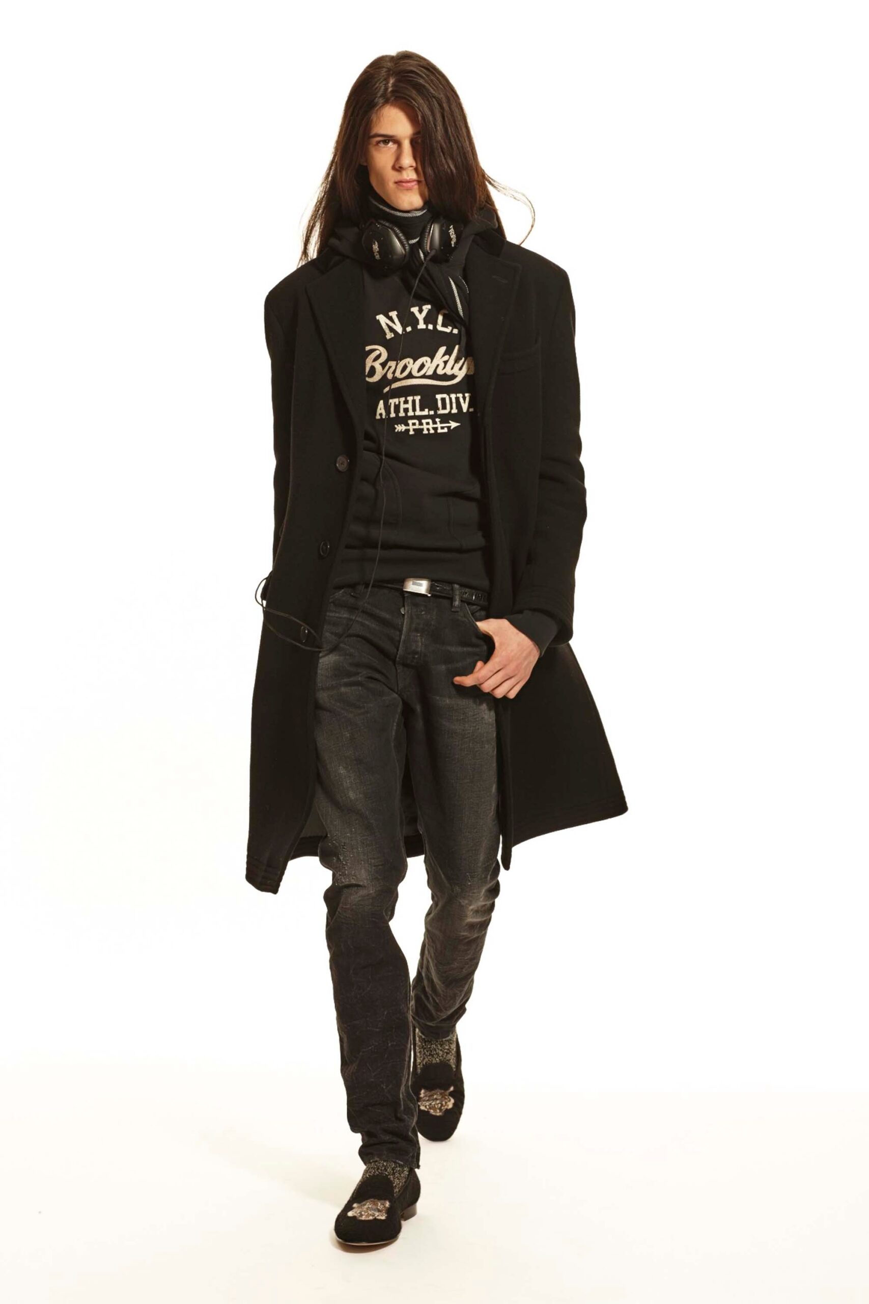 Polo Ralph Lauren F/W 16 Menswear Look 38