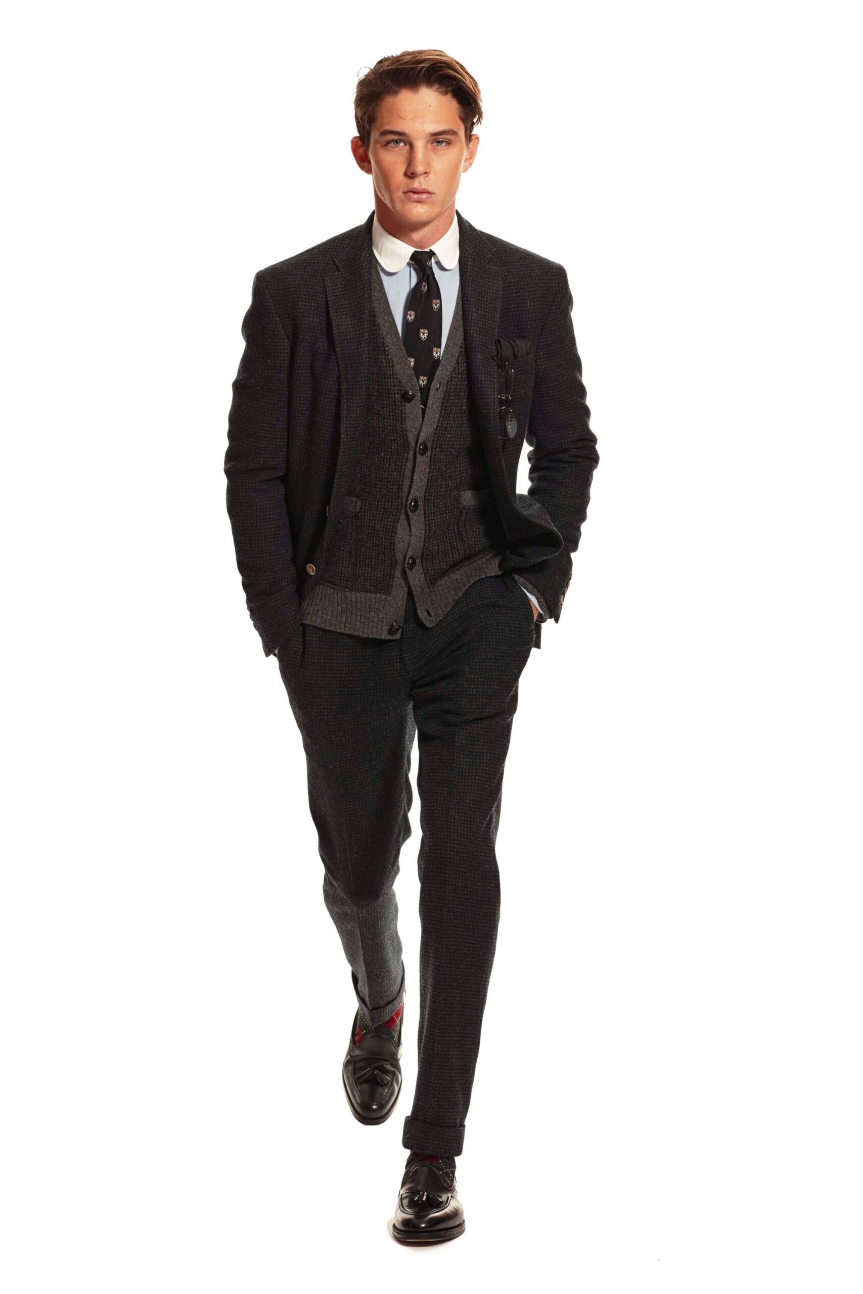 Polo Ralph Lauren F/W 16 Menswear Look 39