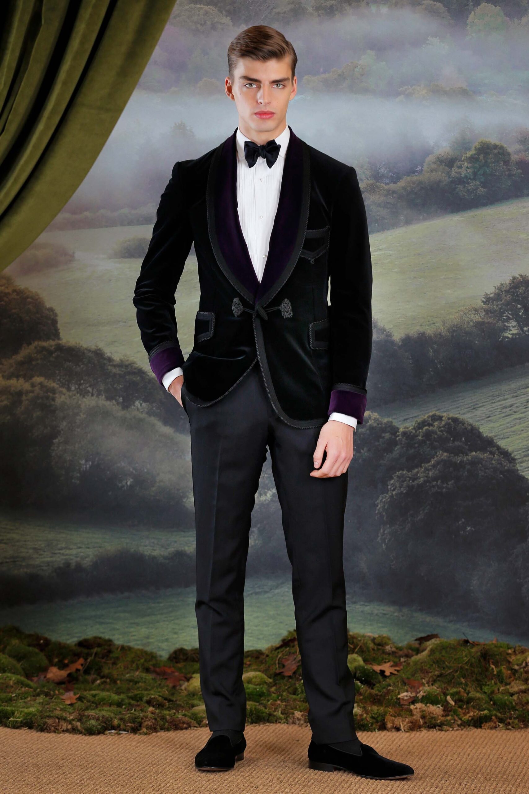 Ralph Lauren F/W 18 Menswear Look 39