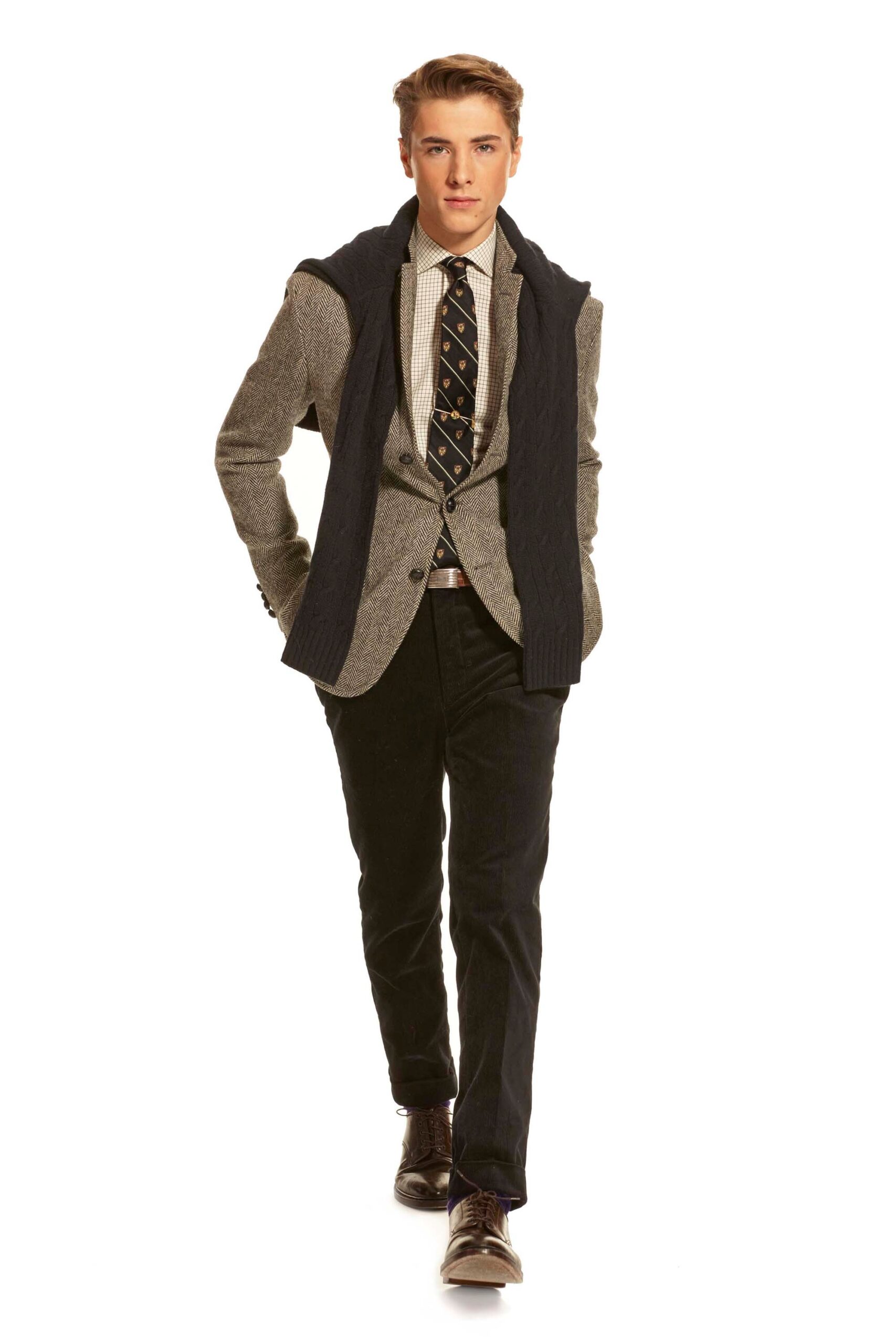 Polo Ralph Lauren F/W 16 Menswear Look 40