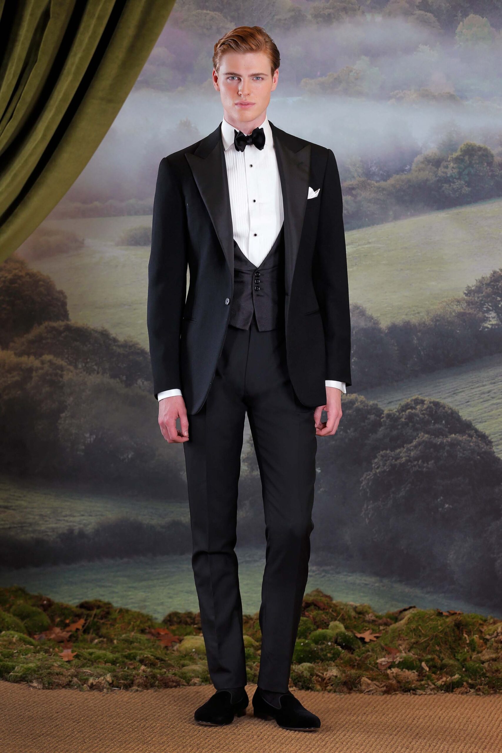 Ralph Lauren F/W 18 Menswear Look 40