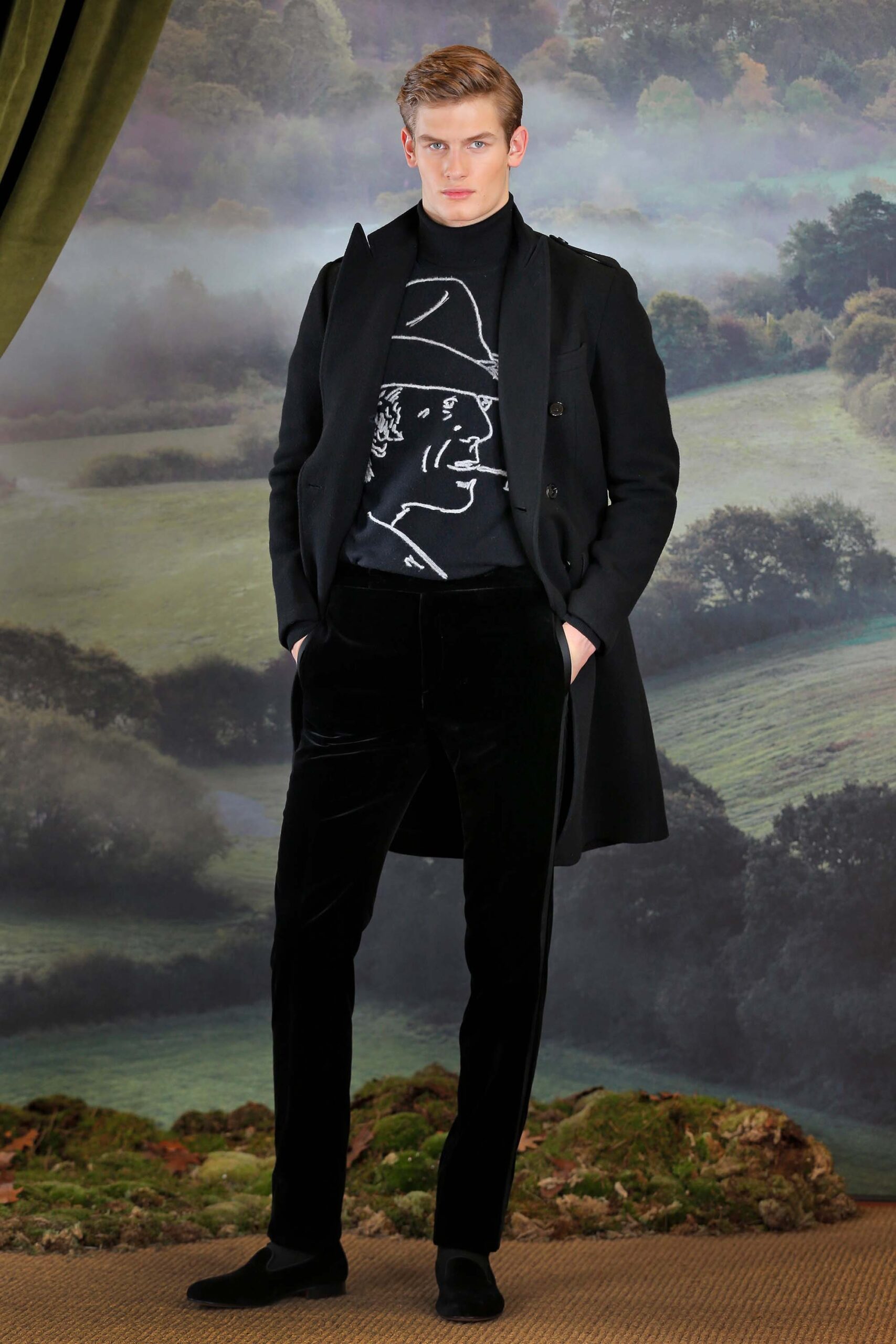 Ralph Lauren F/W 18 Menswear Look 41