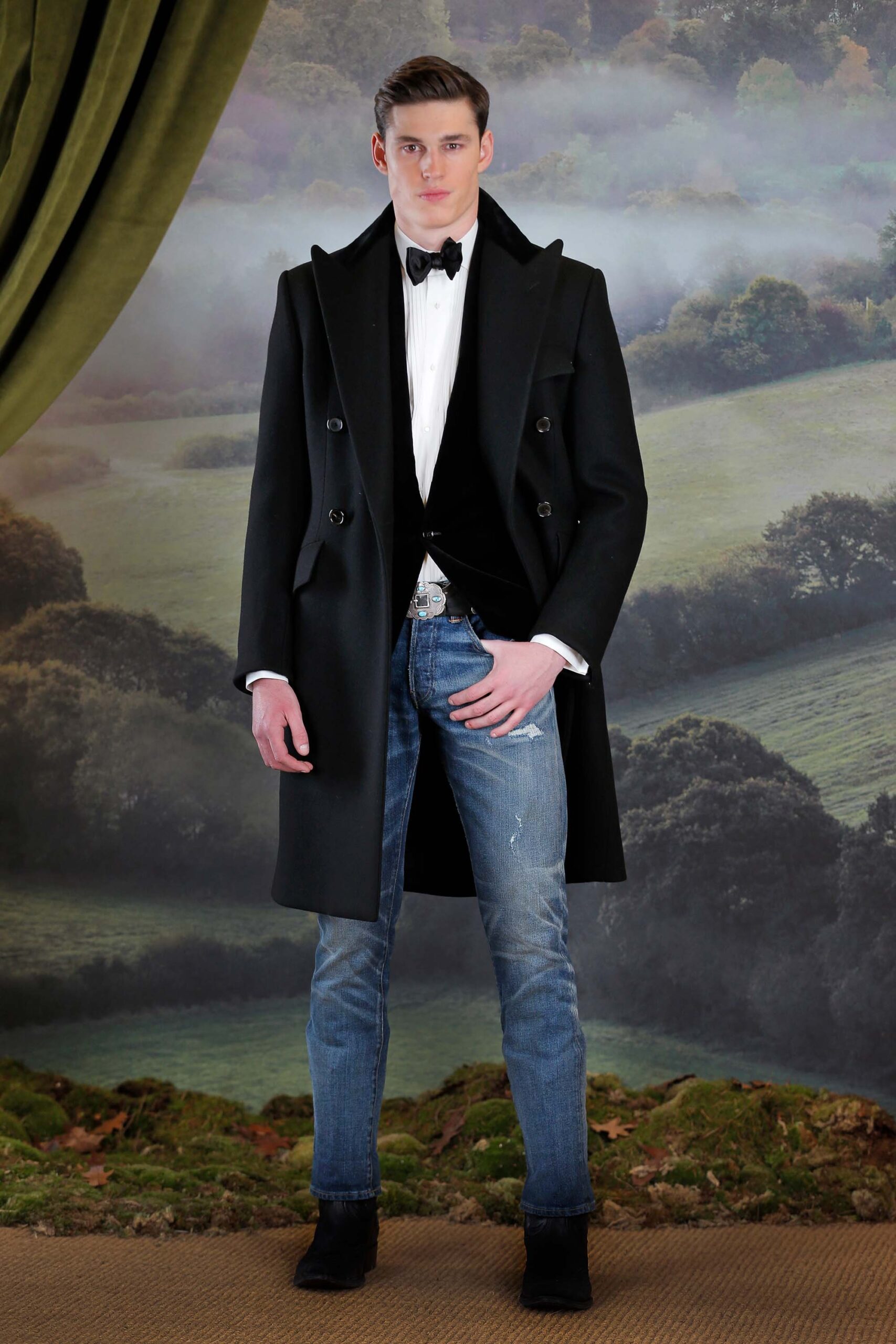 Ralph Lauren F/W 18 Menswear Look 42