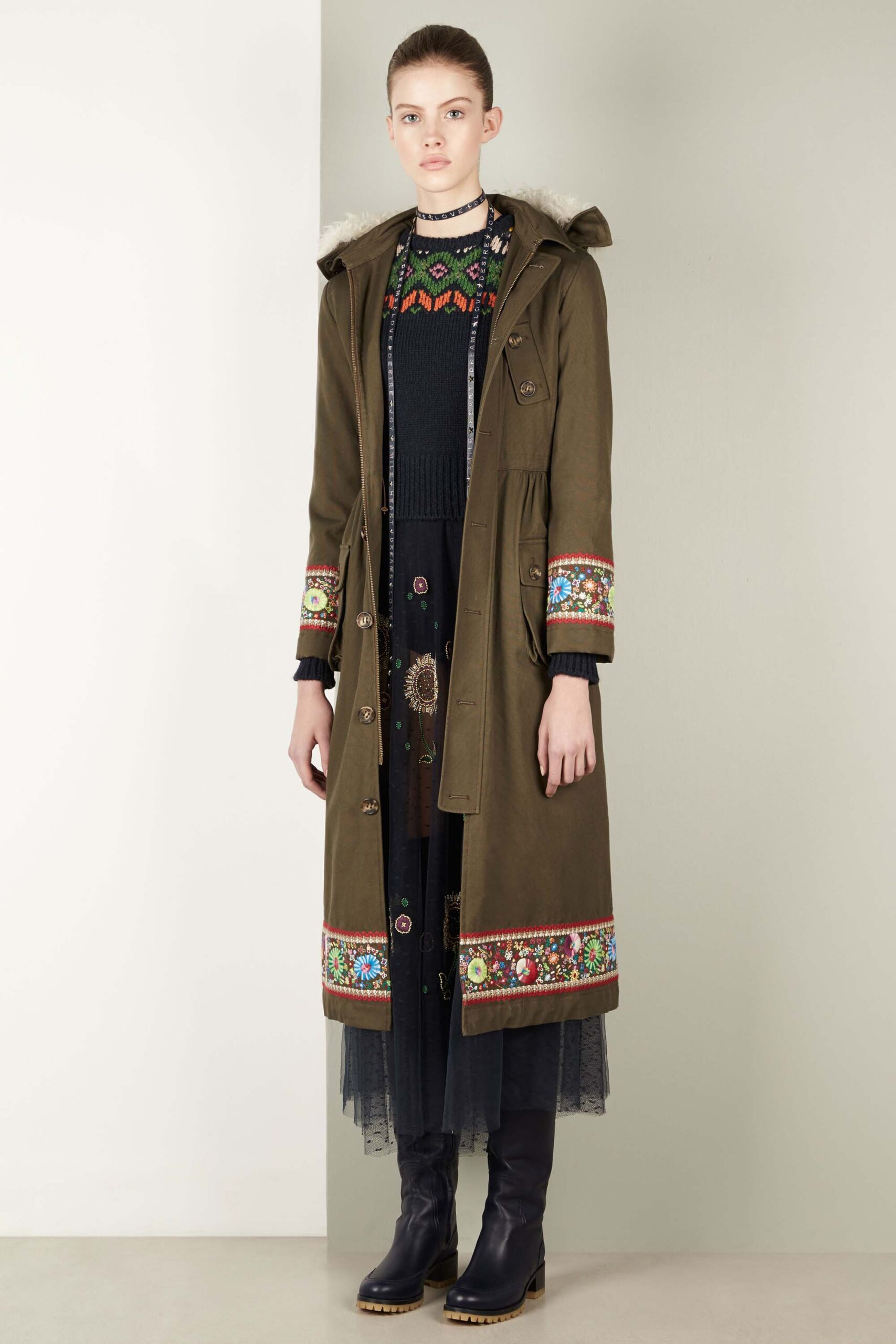 Red Valentino F/W 16 Look 43