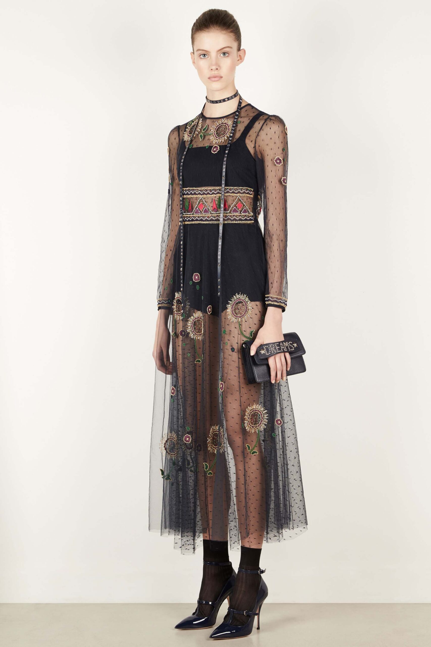 Red Valentino F/W 16 Look 44