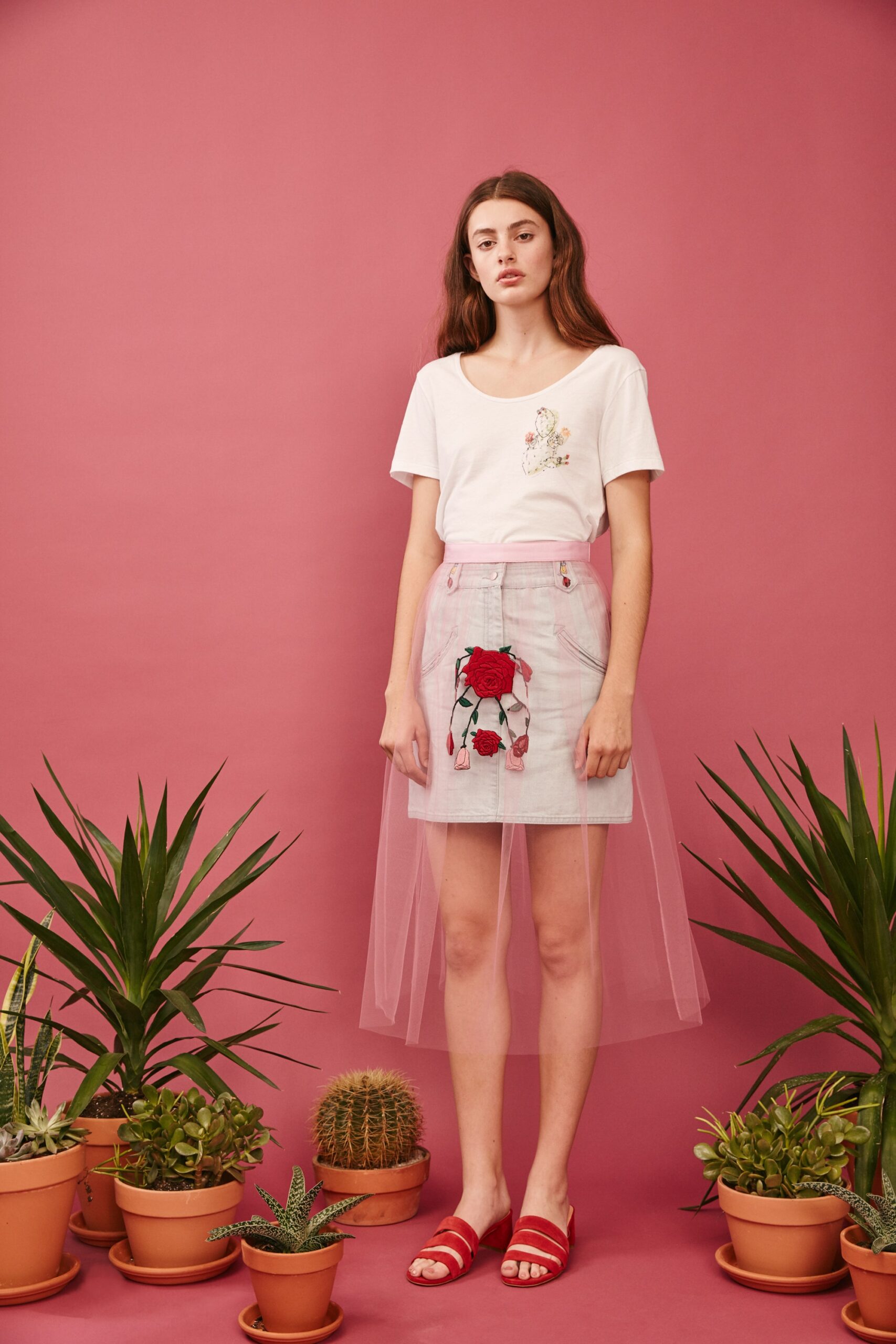 Rachel Antonoff S/S 17 Look 44