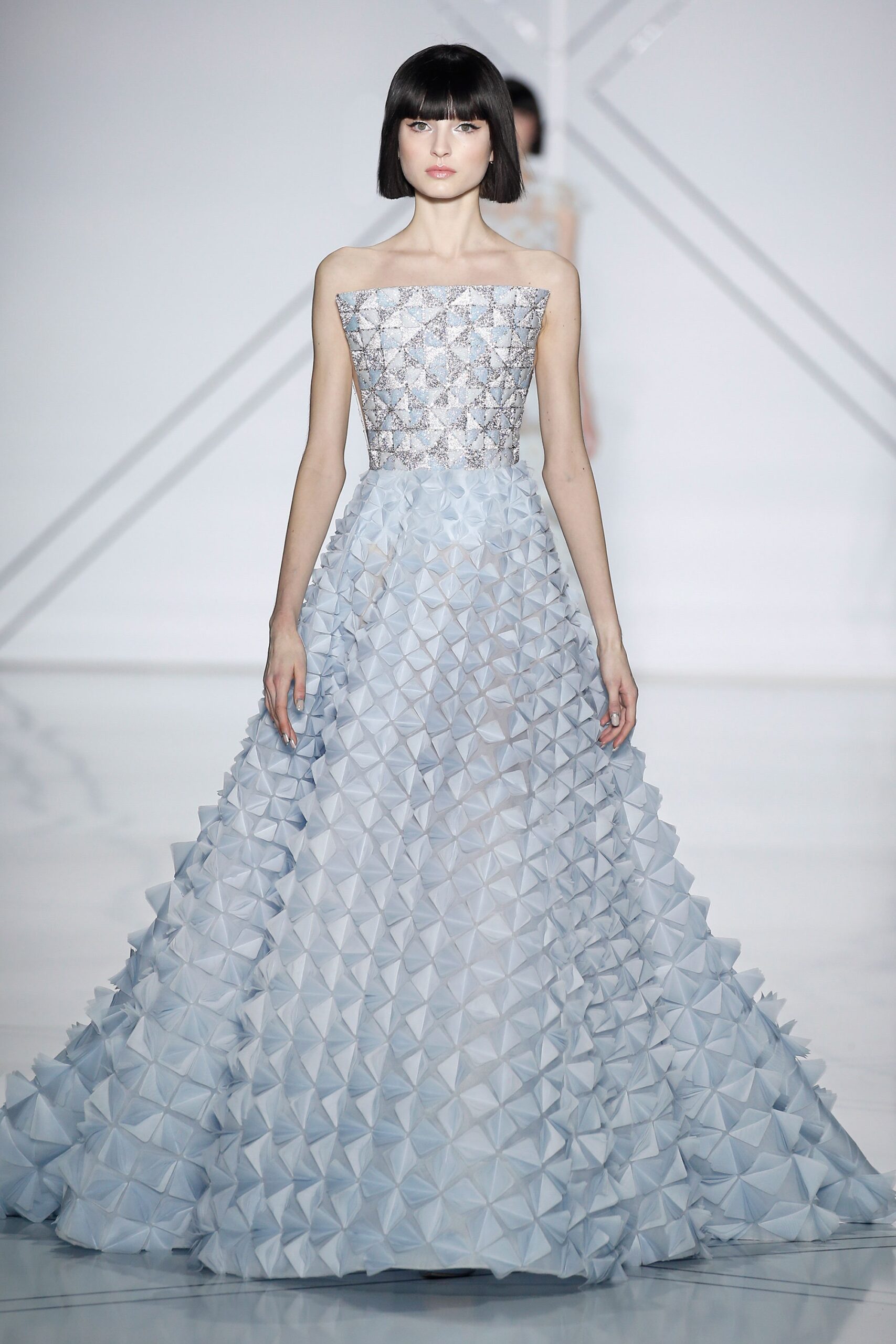 Ralph & Russo S/S 17 Couture Look 45
