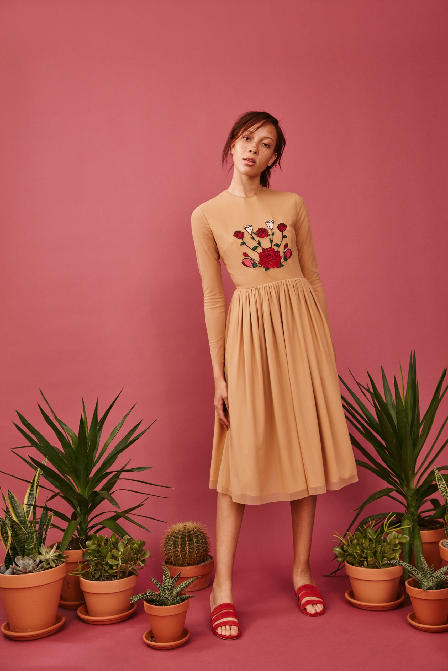 Rachel Antonoff S/S 17 Look 45