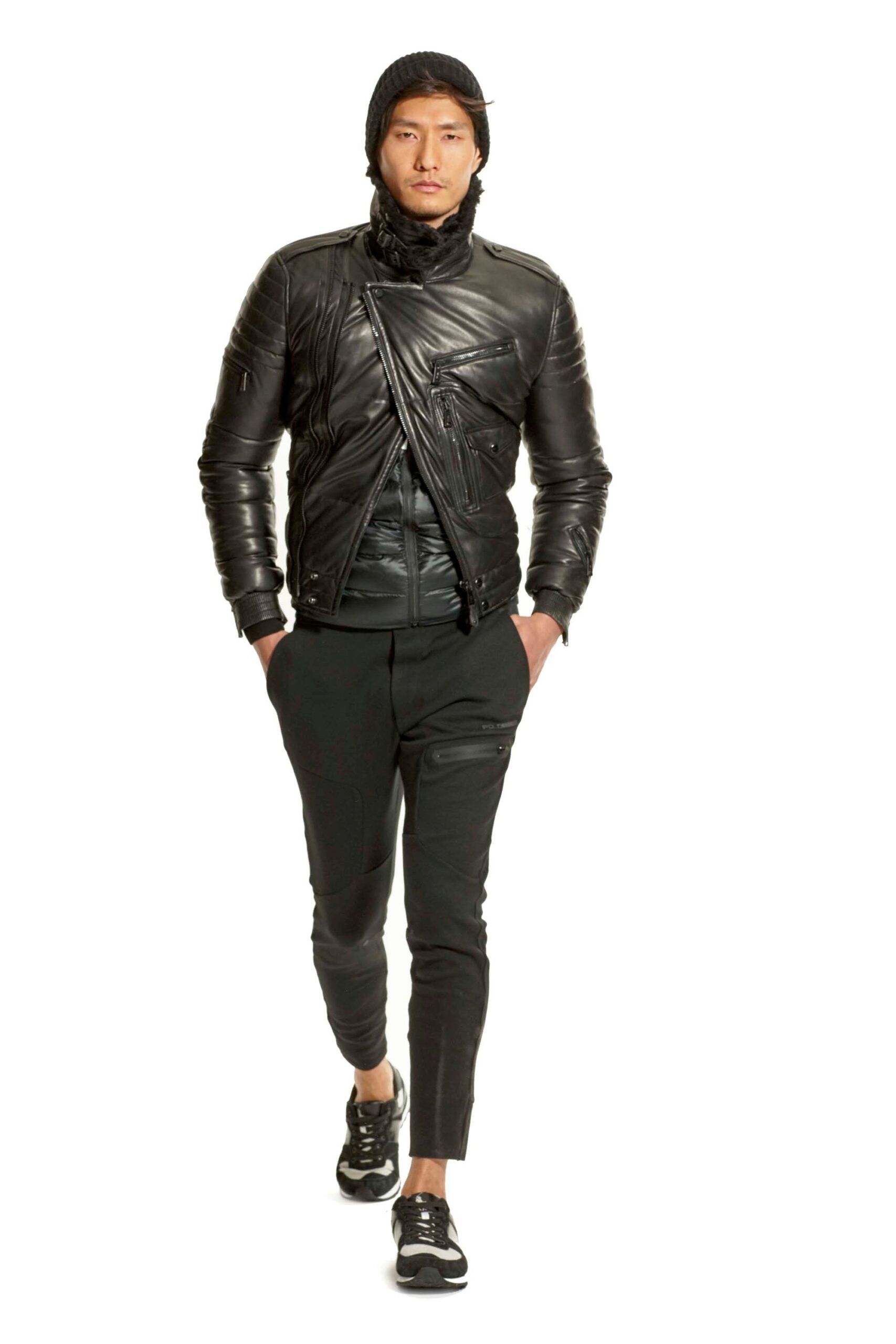Polo Ralph Lauren F/W 16 Menswear Look 48