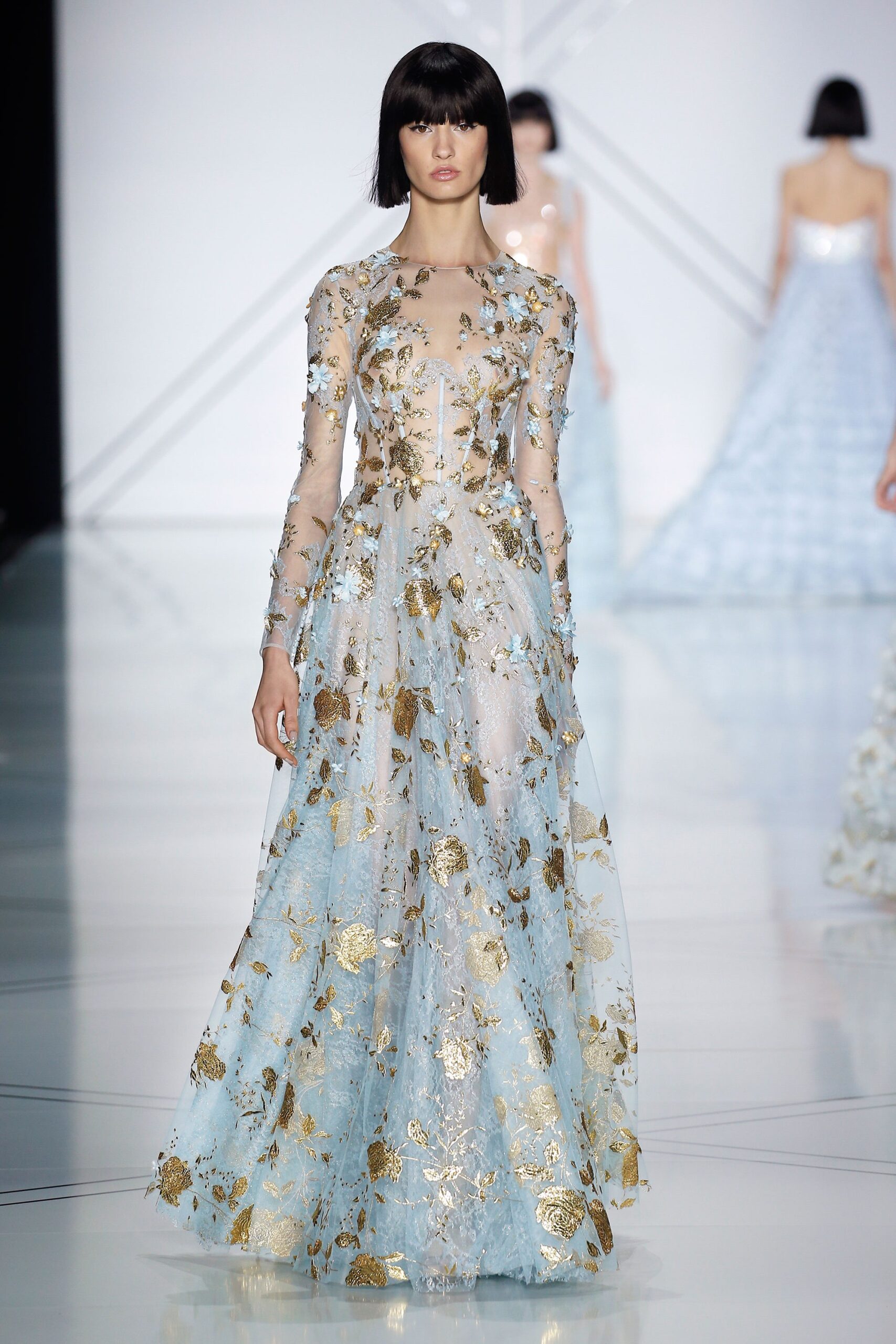 Ralph & Russo S/S 17 Couture Look 48