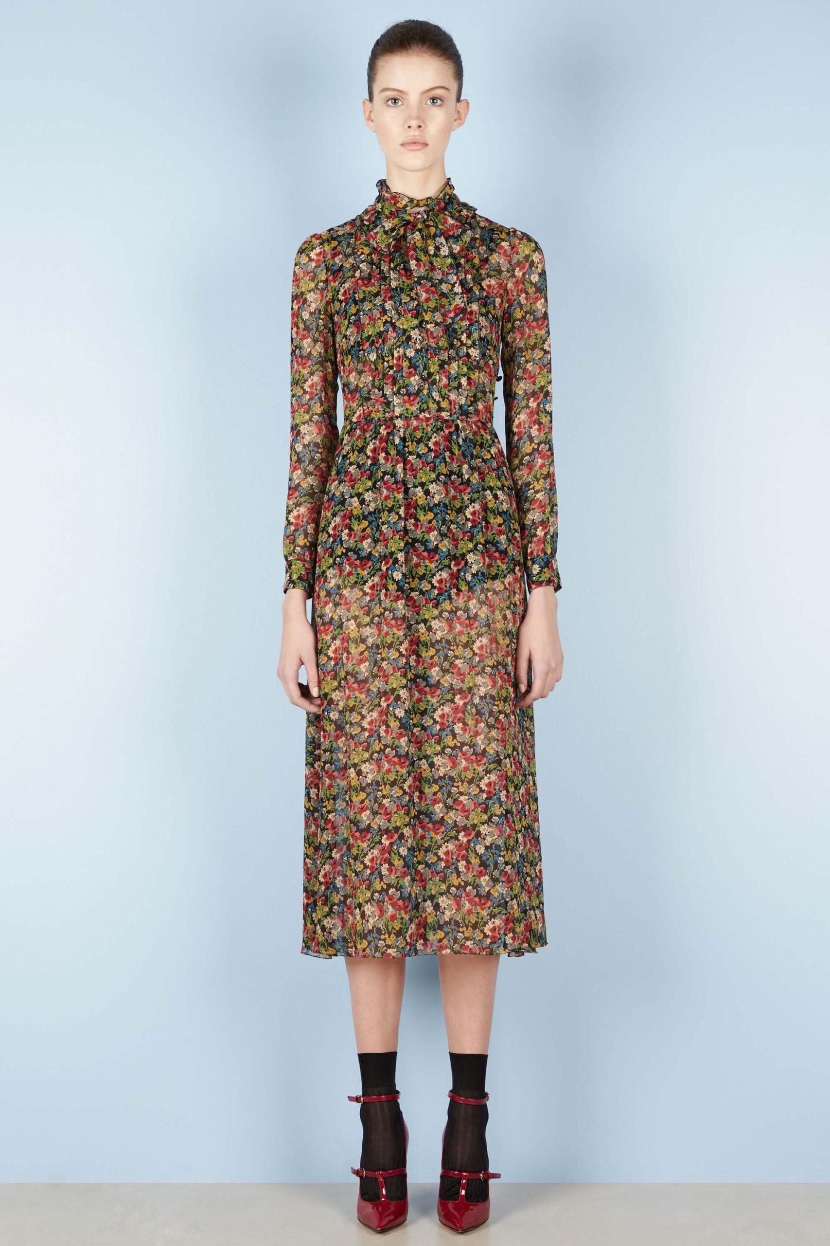 Red Valentino F/W 16 Look 49