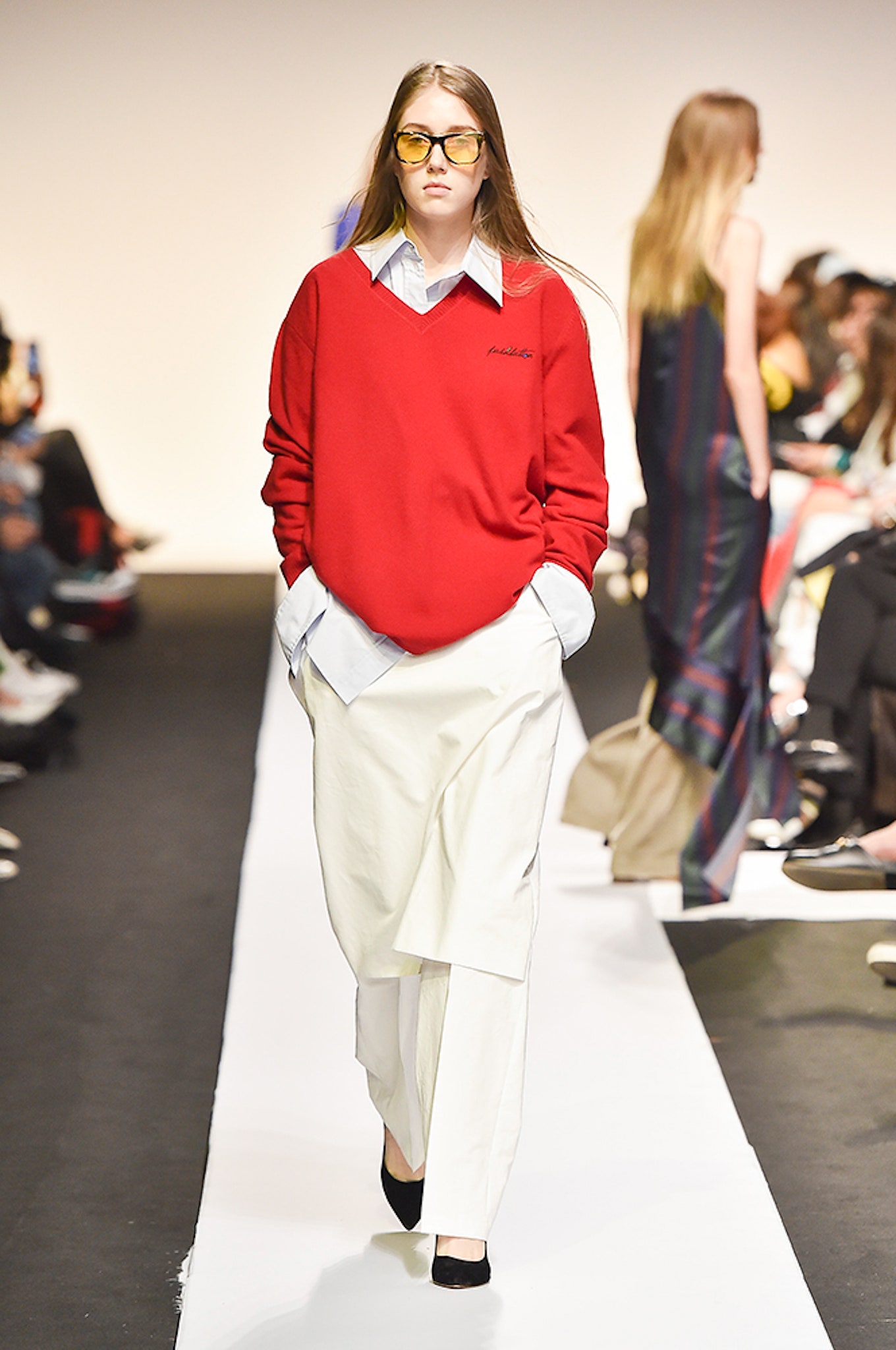 Pushbutton Seoul F/W 17 Look 10