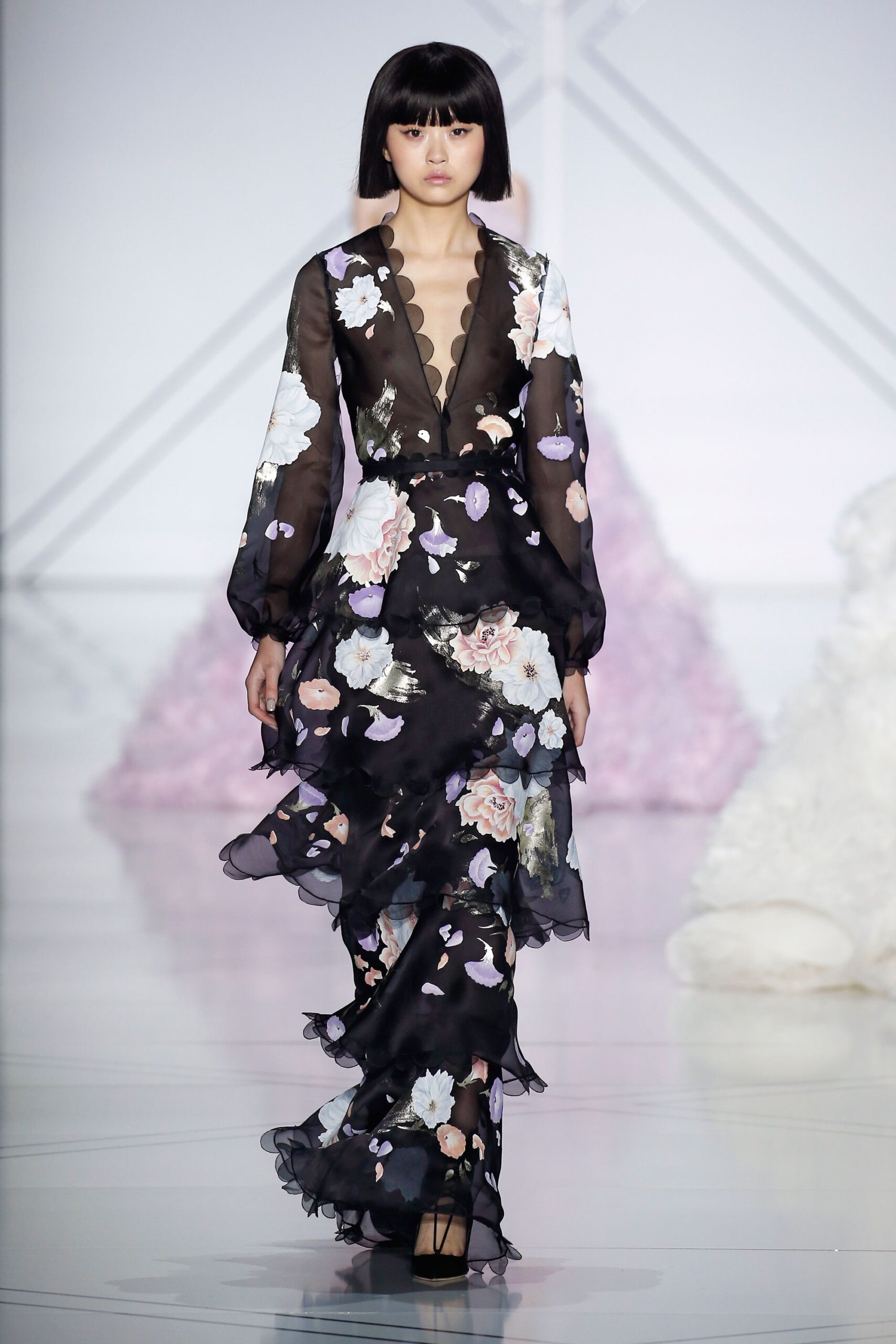 Ralph & Russo S/S 17 Couture Look 53