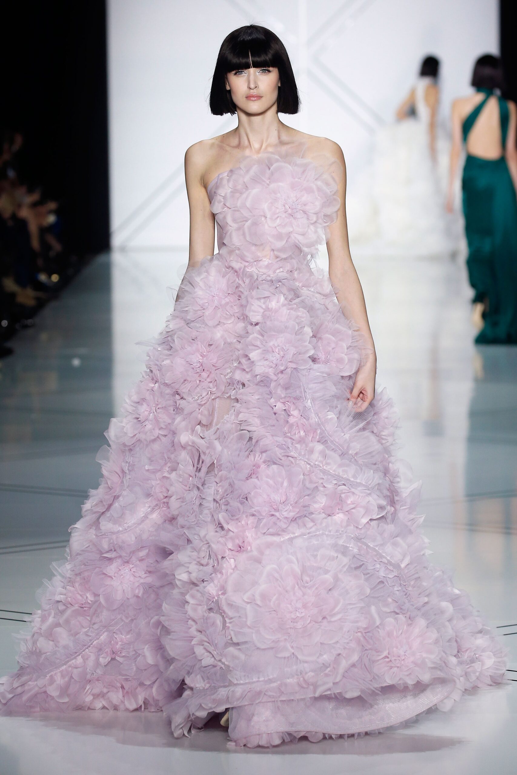 Ralph & Russo S/S 17 Couture Look 54