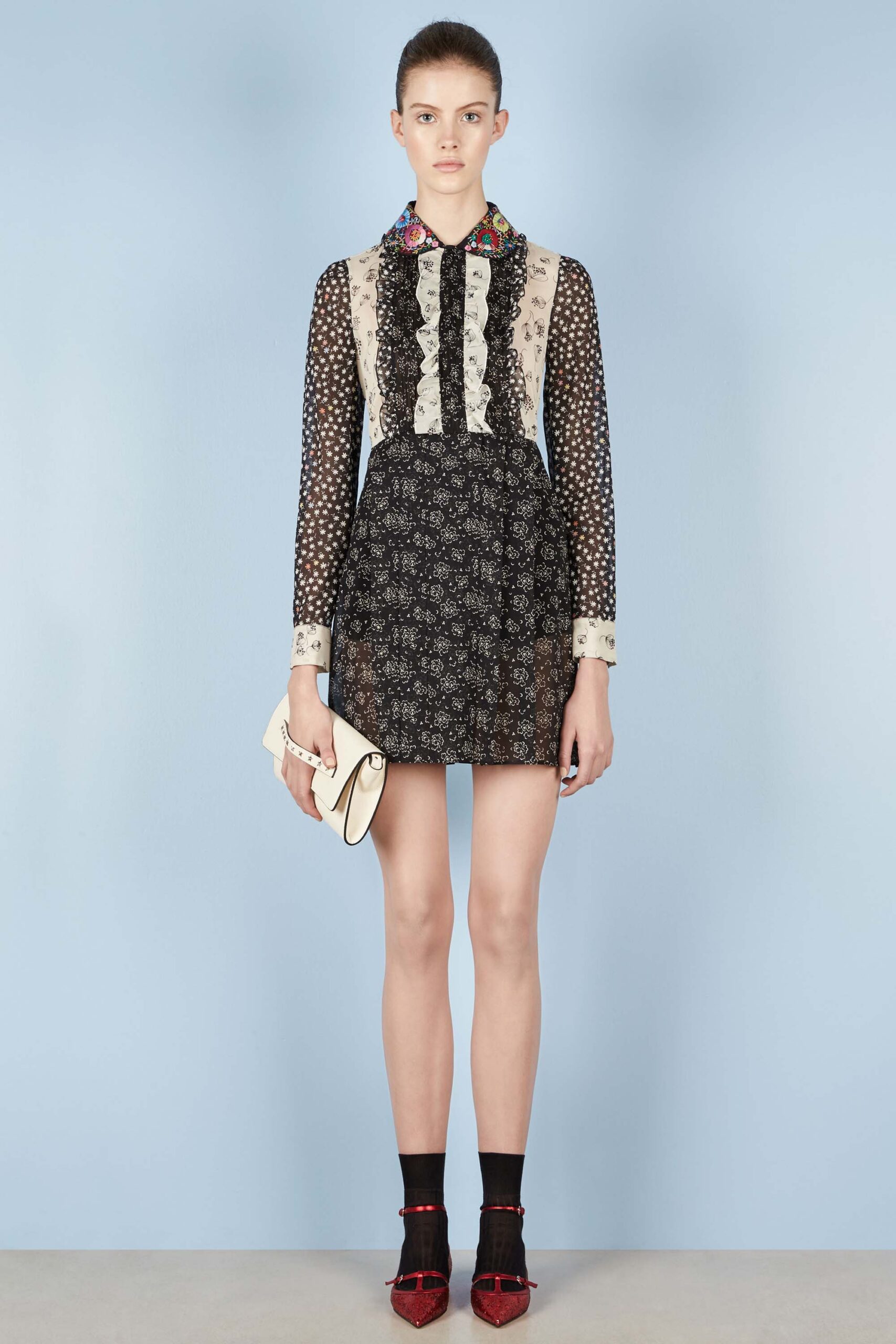 Red Valentino F/W 16 Look 54