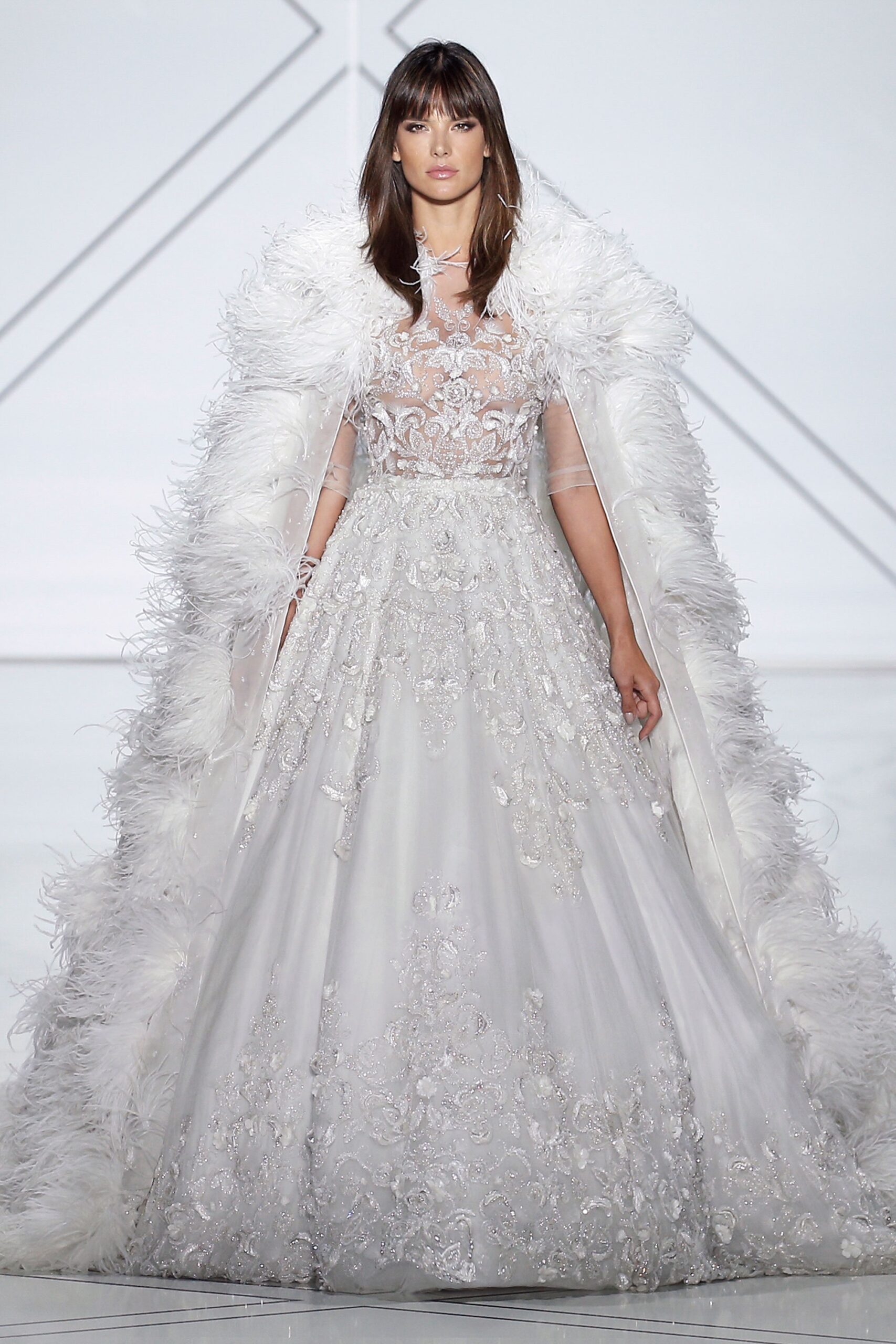 Ralph & Russo S/S 17 Couture Look 55