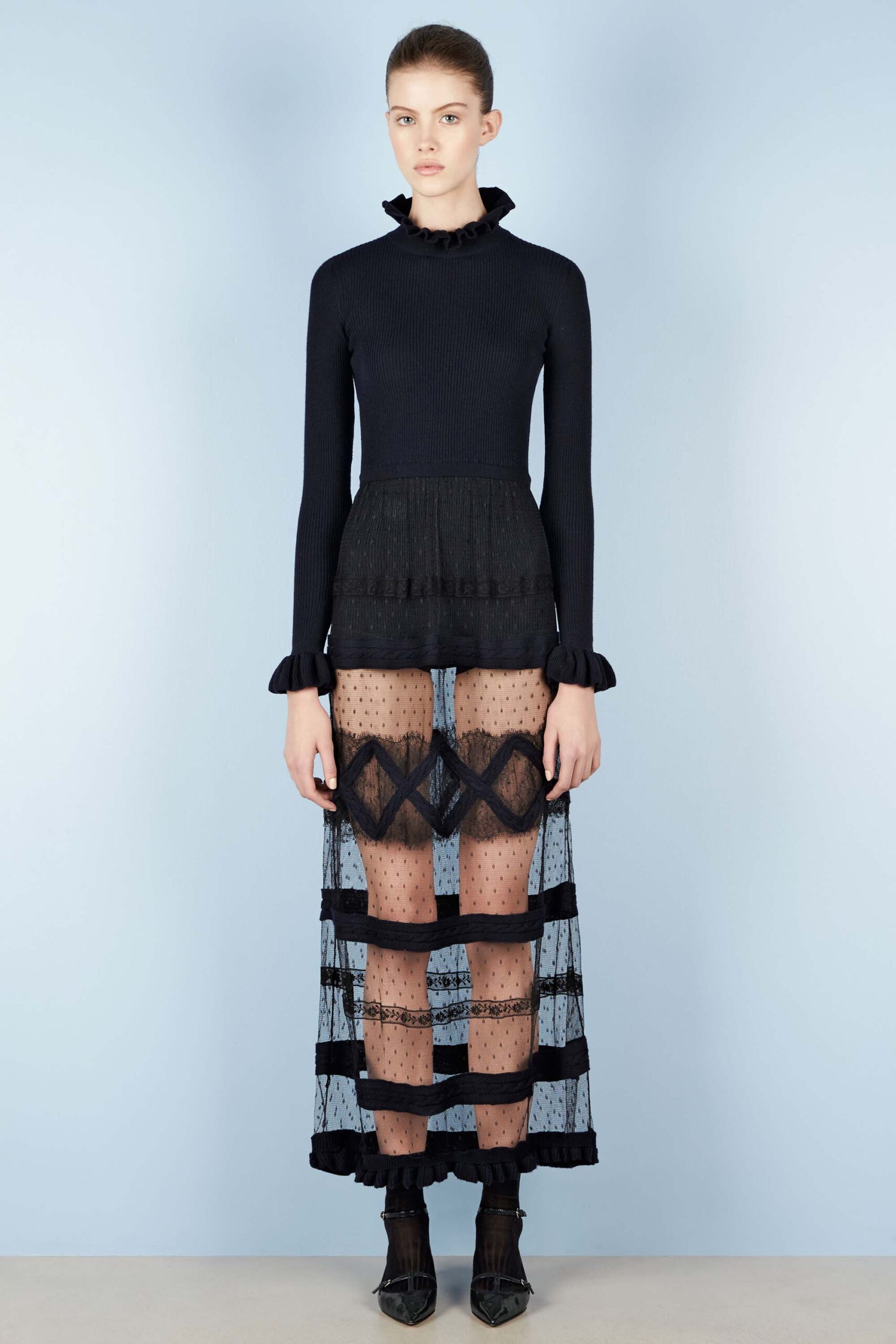 Red Valentino F/W 16 Look 63