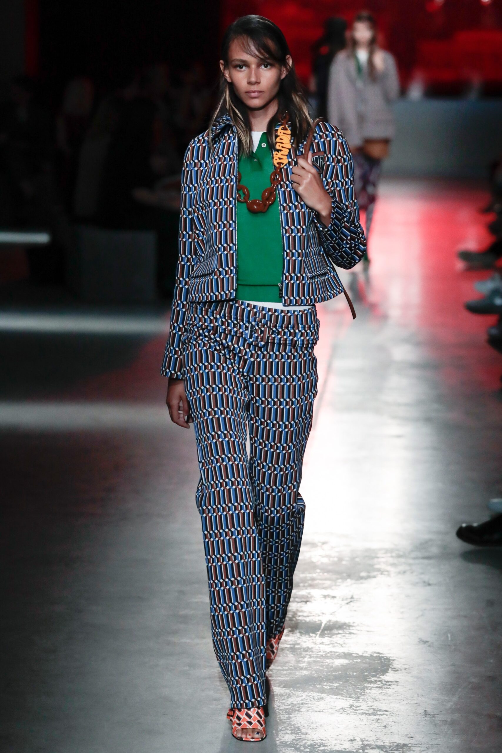 Prada Resort 19 Look 6