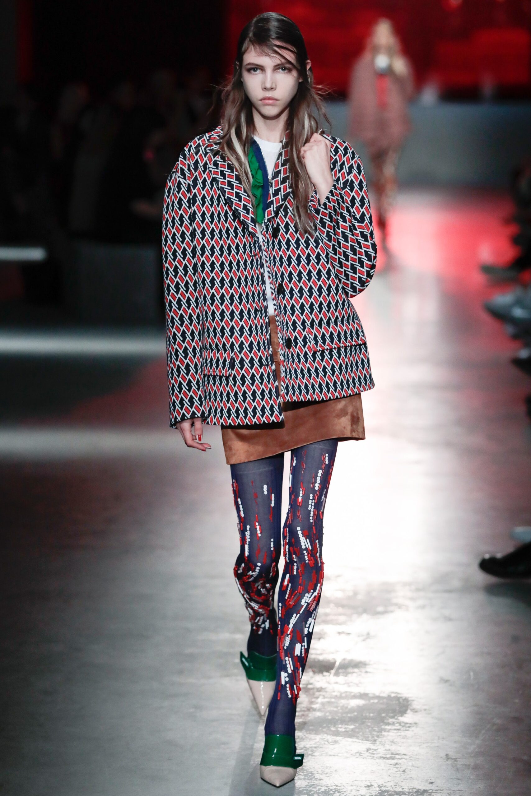 Prada Resort 19 Look 7