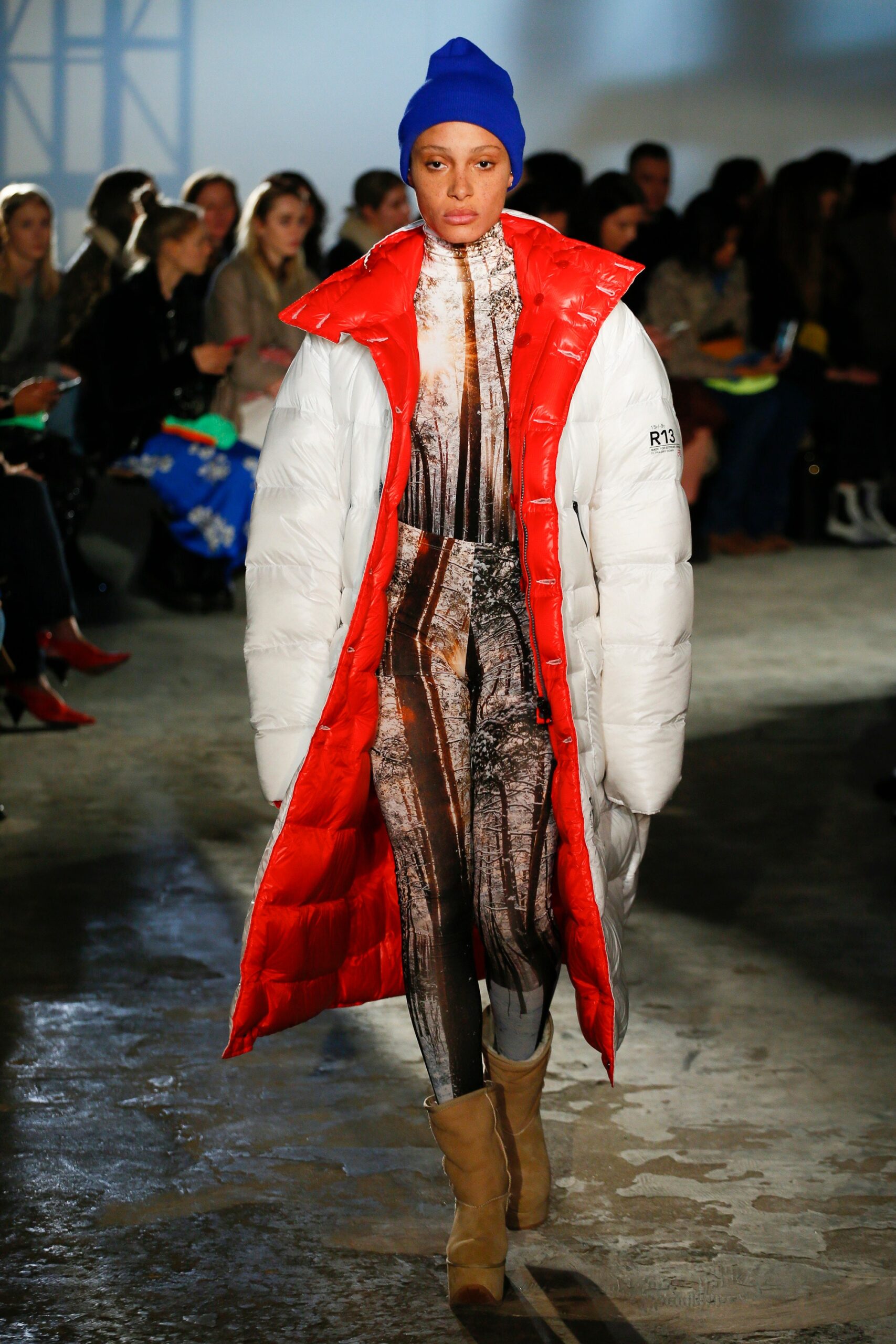R13 F/W 18 Look 1