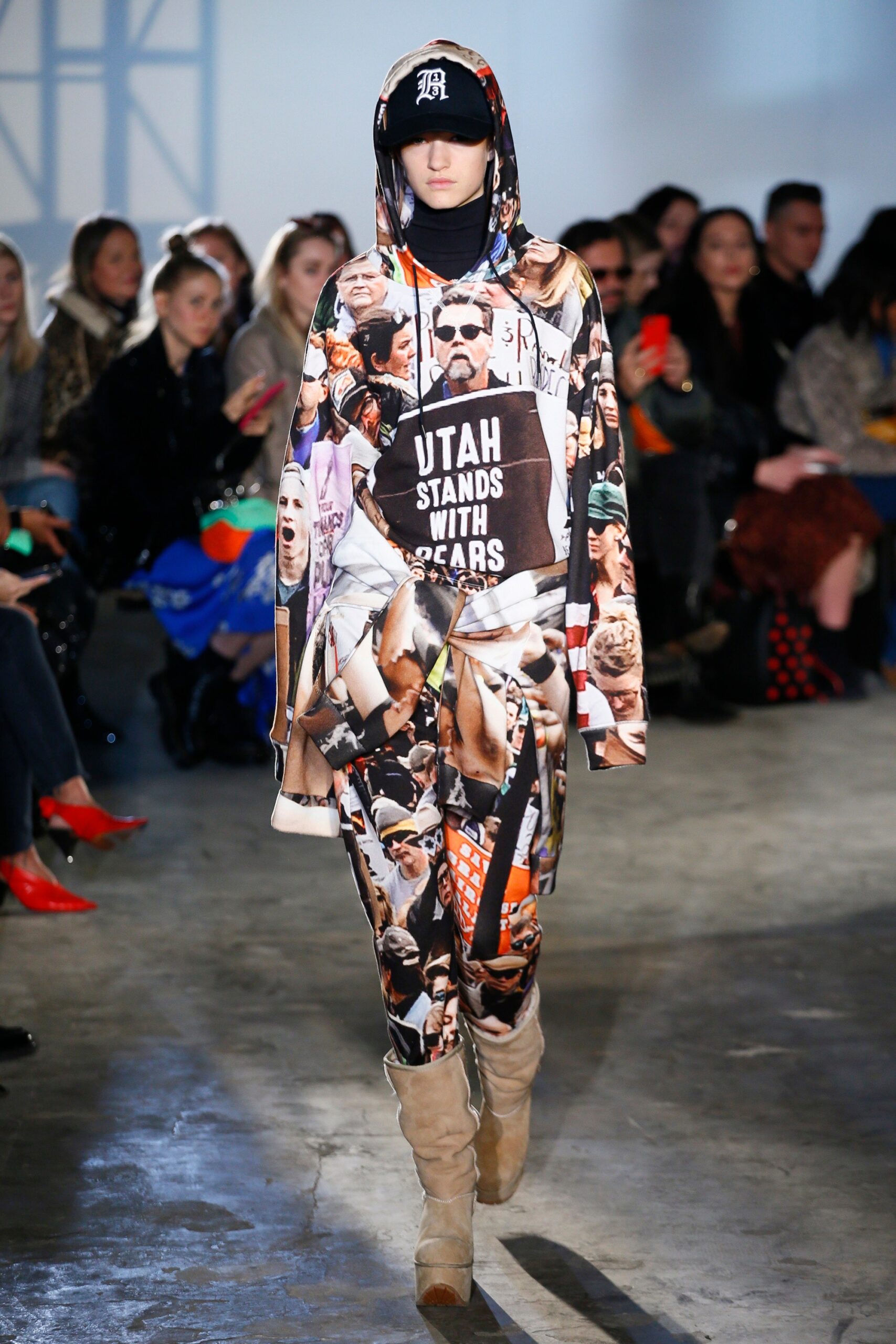 R13 F/W 18 Look 18
