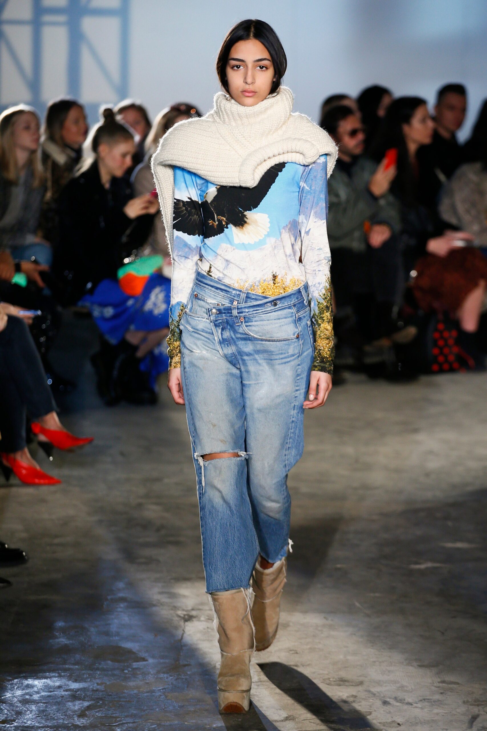 R13 F/W 18 Look 21
