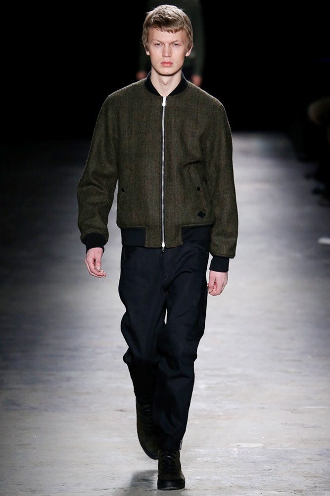 Rag & Bone F/W 16 Menswear Look 2