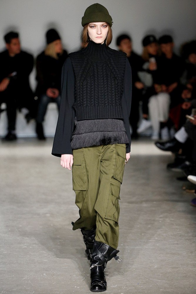 Public School F/W 16 Look 13