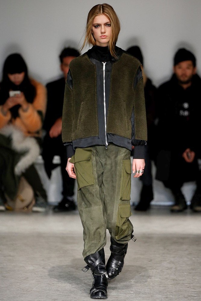 Public School F/W 16 Look 16