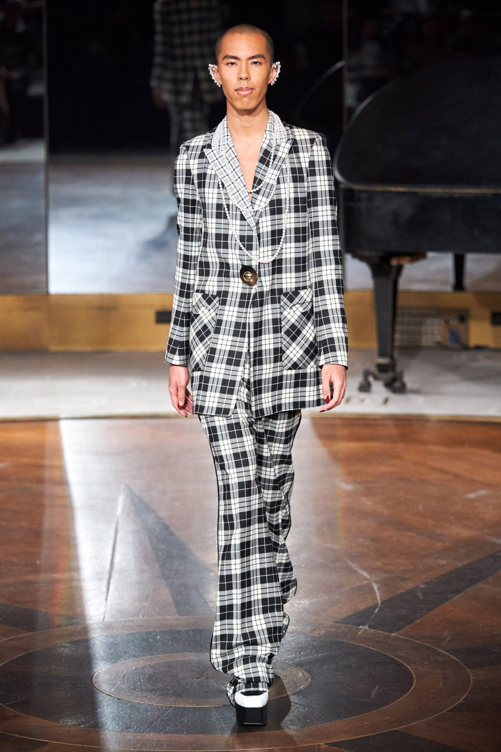 Prabal Gurung F/W 20 Look 3