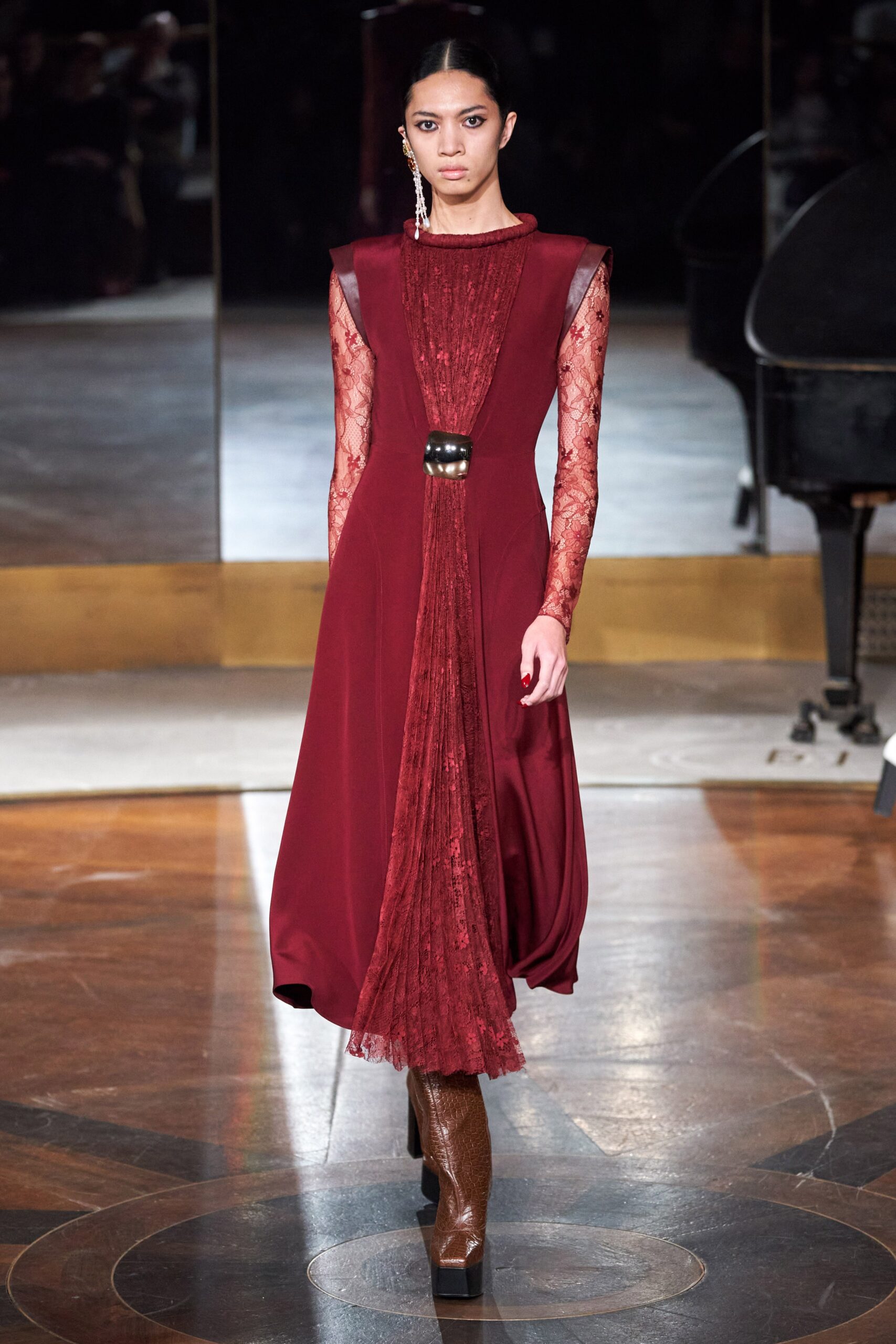 Prabal Gurung F/W 20 Look 6