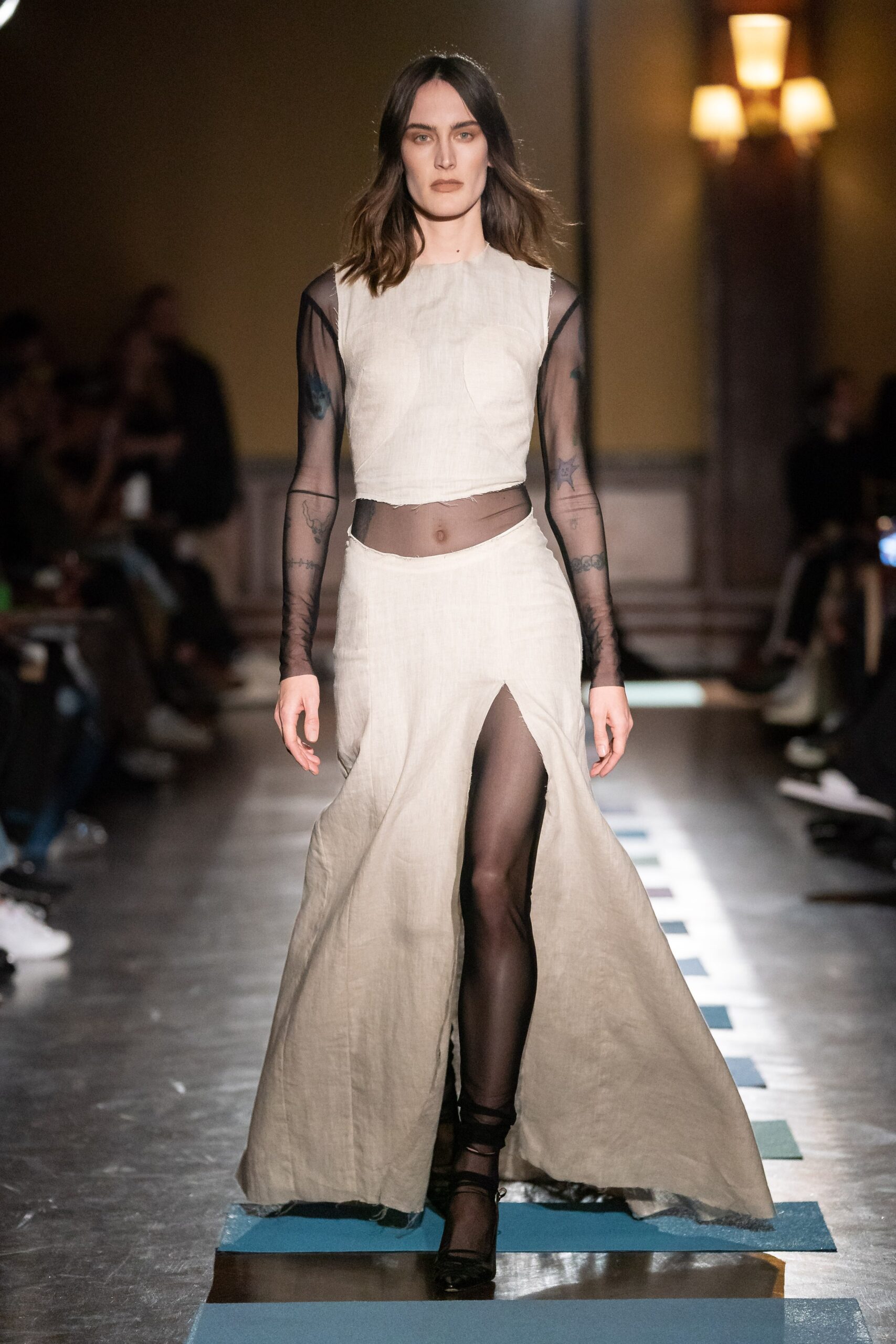 Puppets and Puppets F/W 20 Look 4