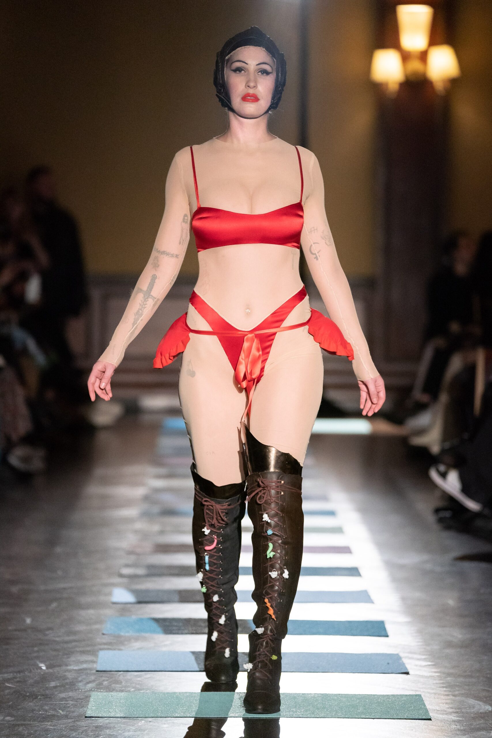 Puppets and Puppets F/W 20 Look 5