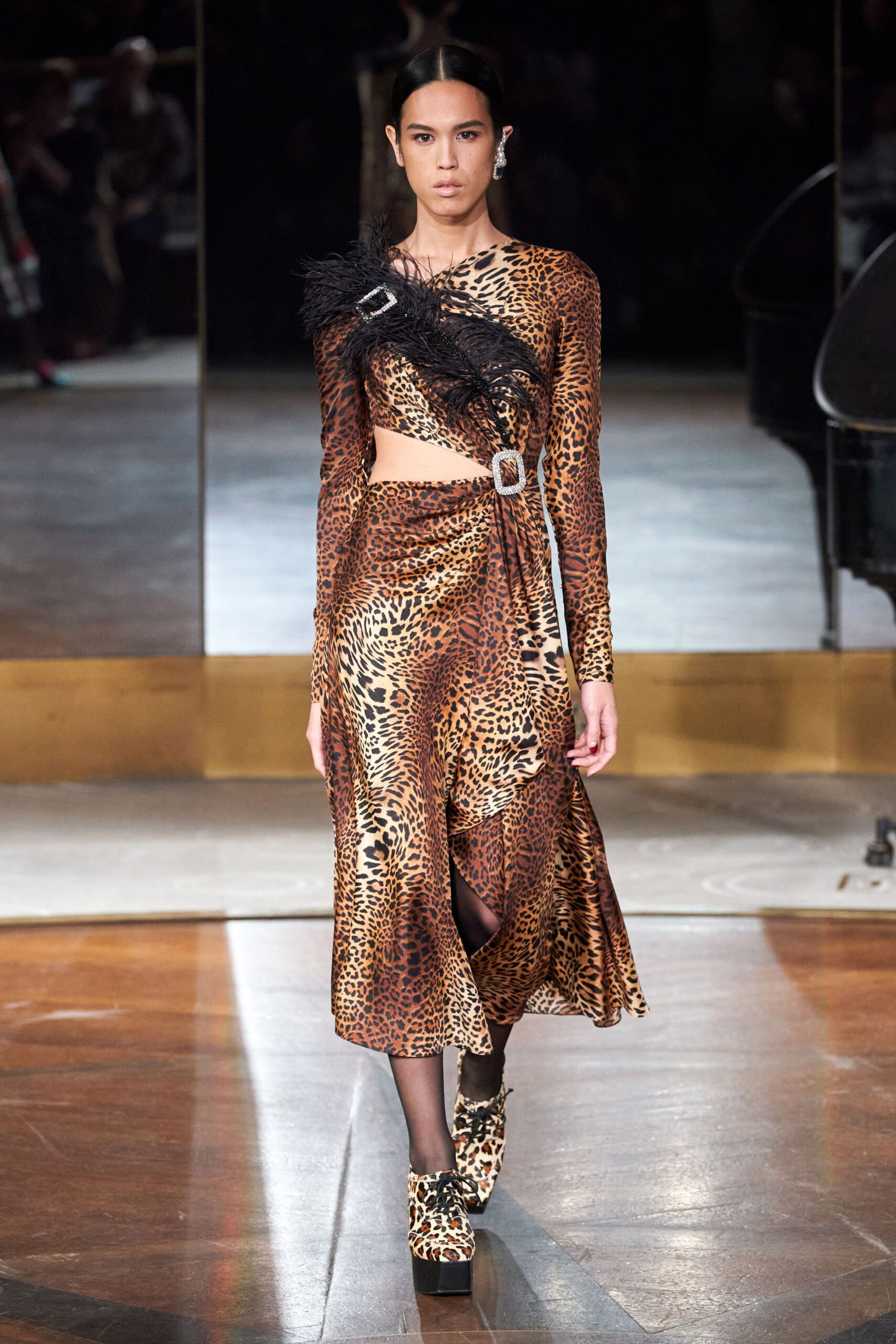 Prabal Gurung F/W 20 Look 7