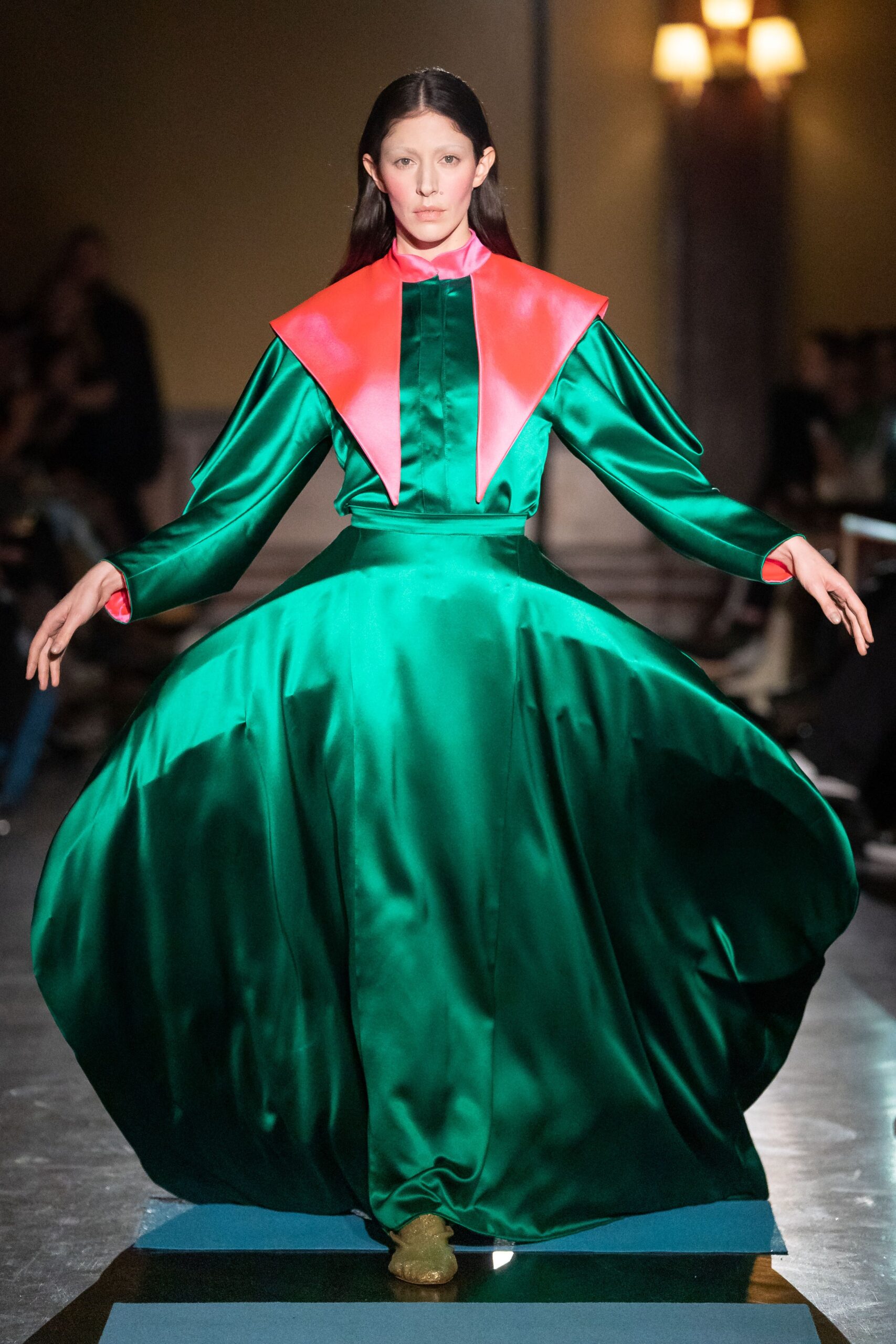 Puppets and Puppets F/W 20 Look 8