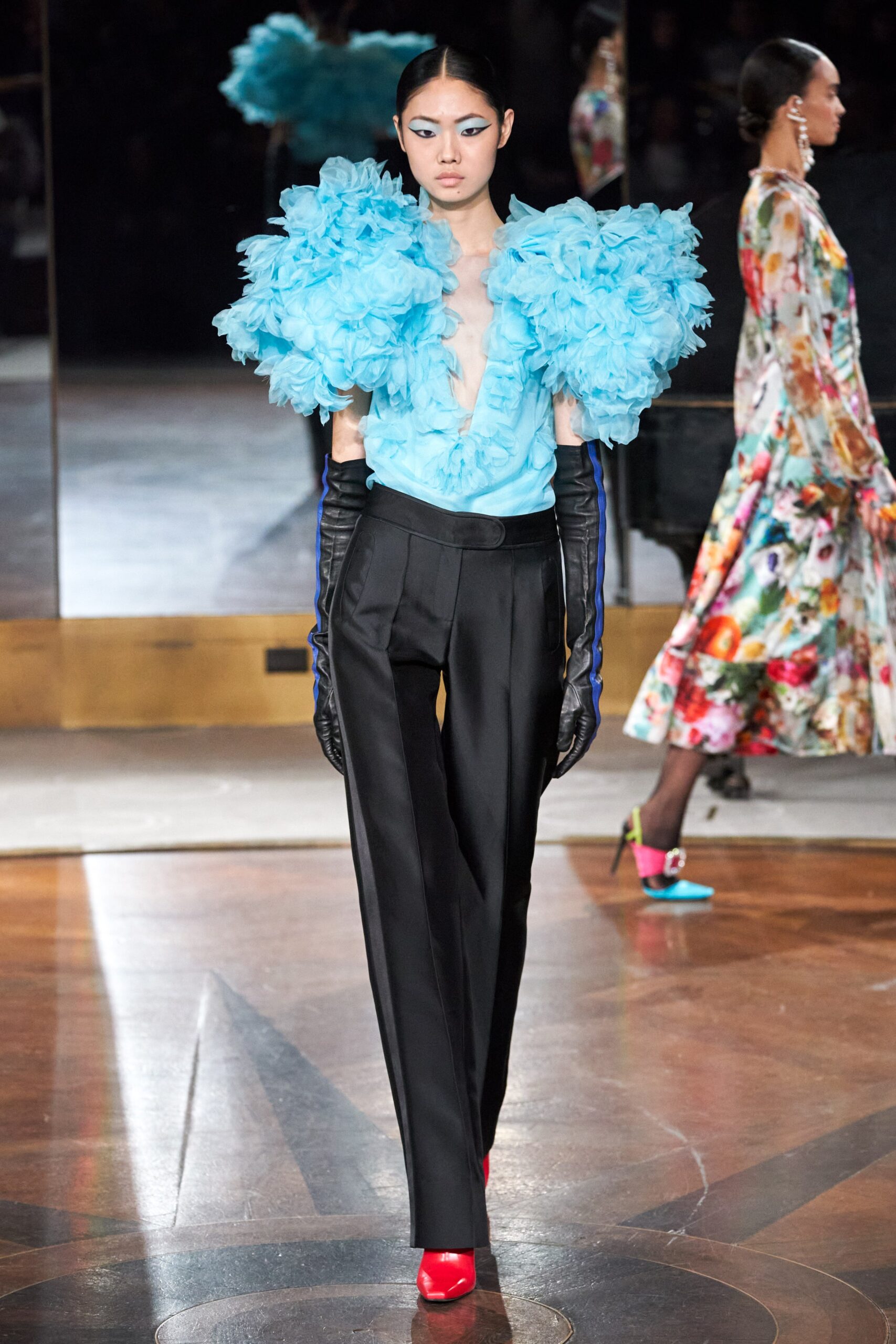 Prabal Gurung F/W 20 Look 10