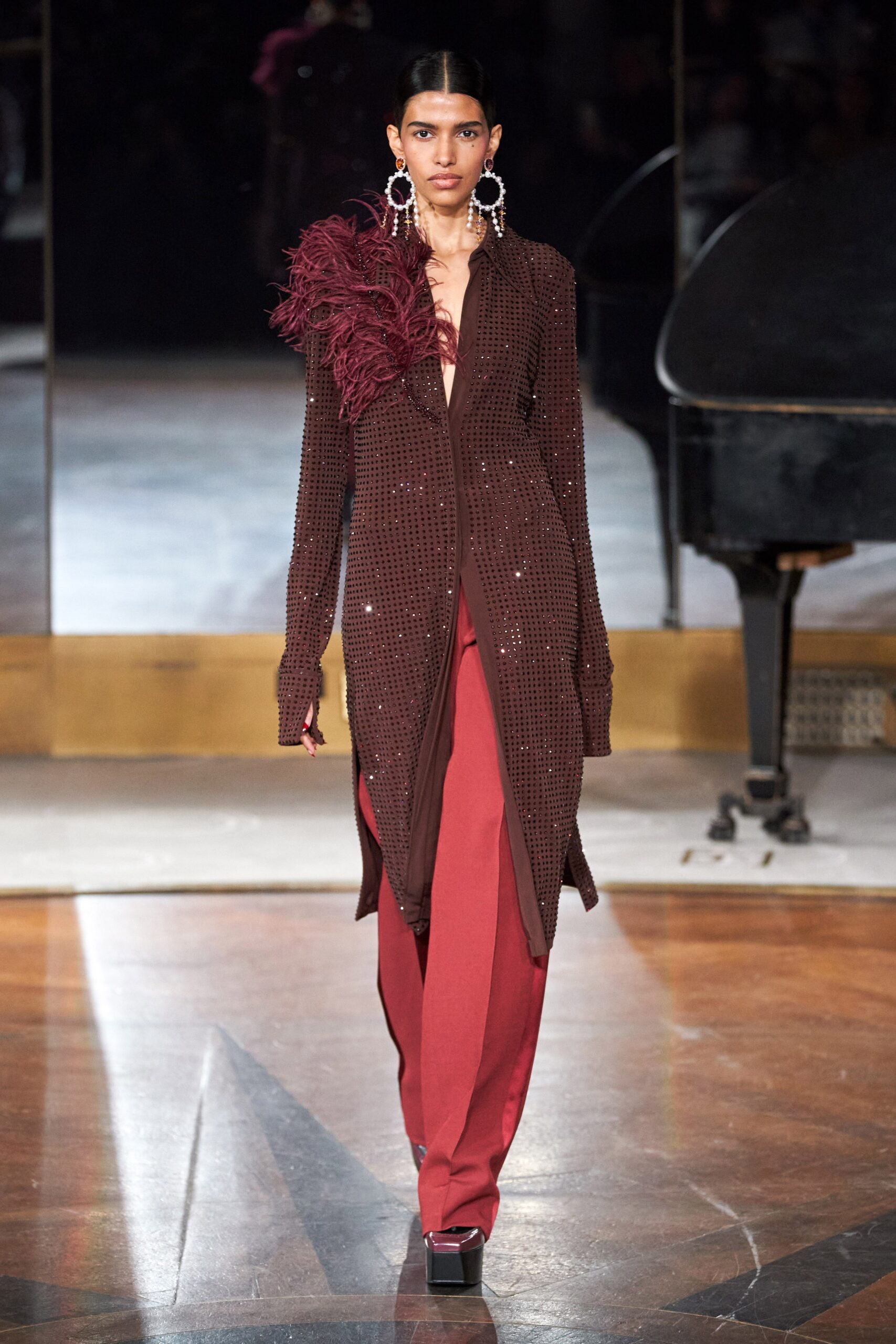 Prabal Gurung F/W 20 Look 14