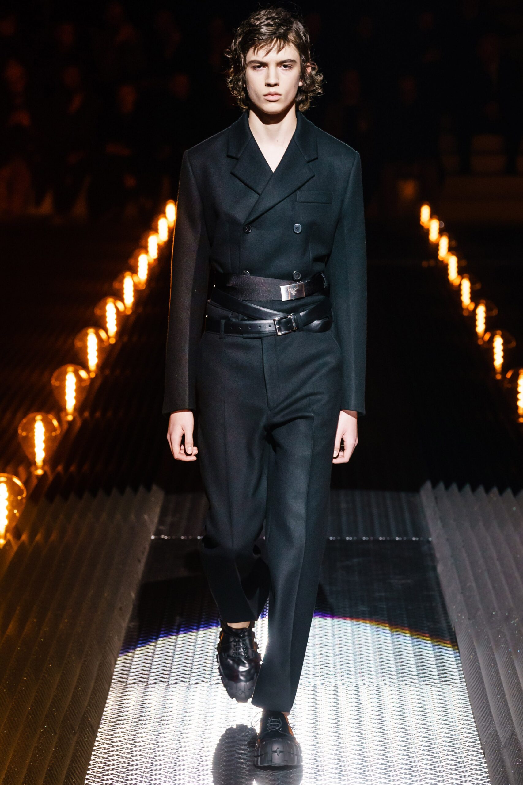 Prada F/W 19 Menswear Look 2