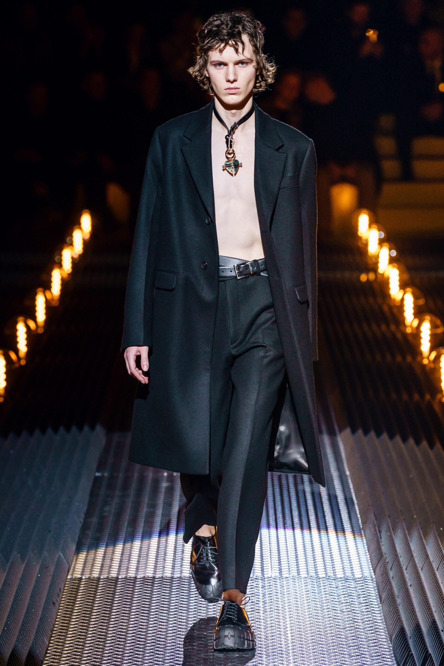 Prada F/W 19 Menswear Look 3