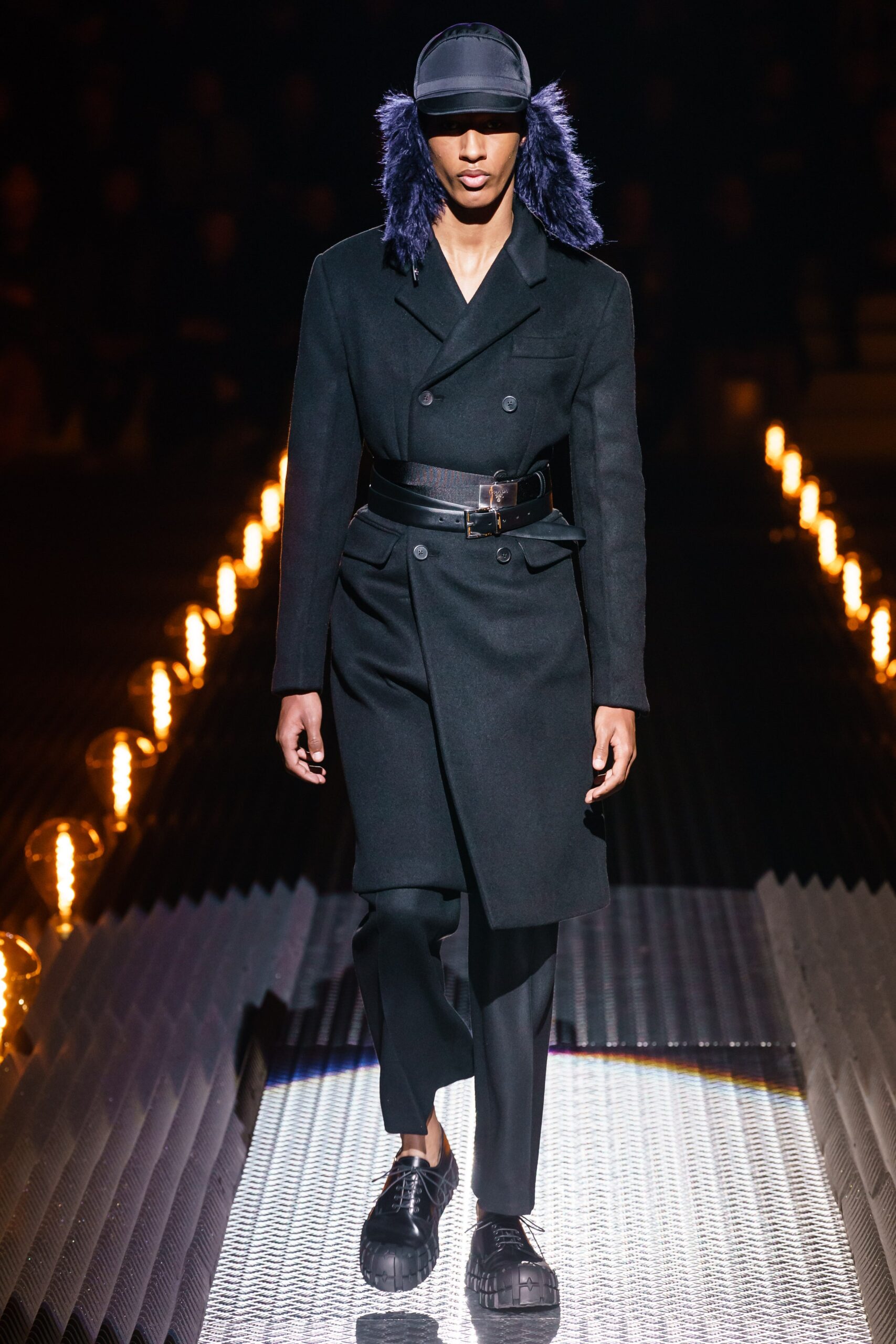 Prada F/W 19 Menswear Look 4