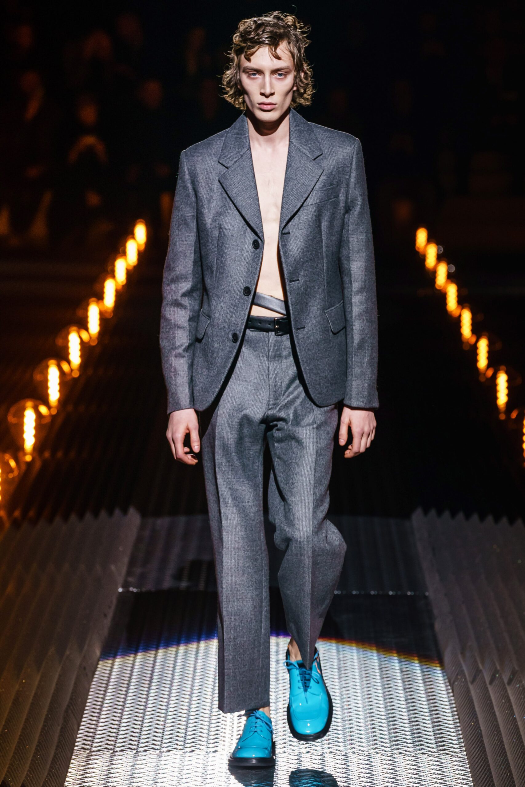Prada F/W 19 Menswear Look 8