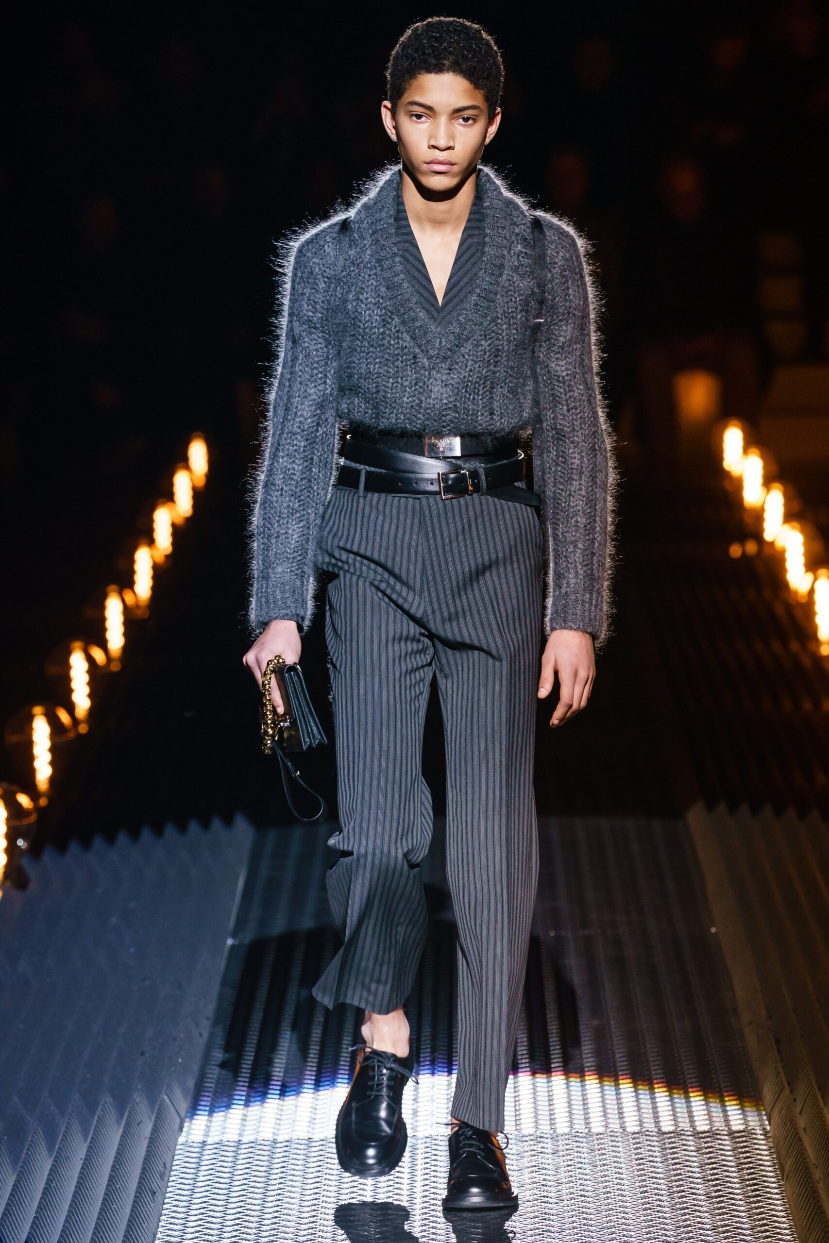 Prada F/W 19 Menswear Look 10