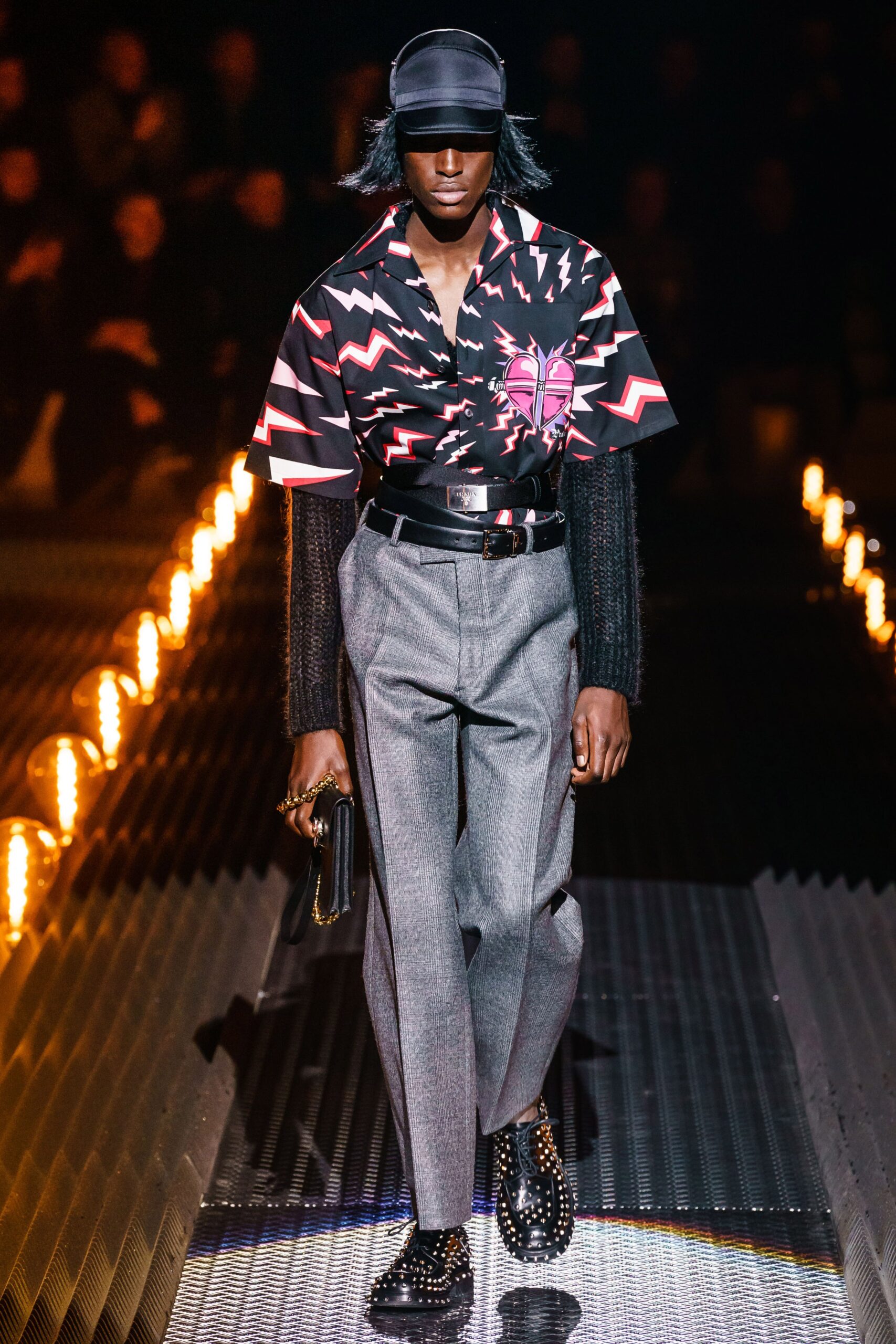 Prada F/W 19 Menswear Look 12