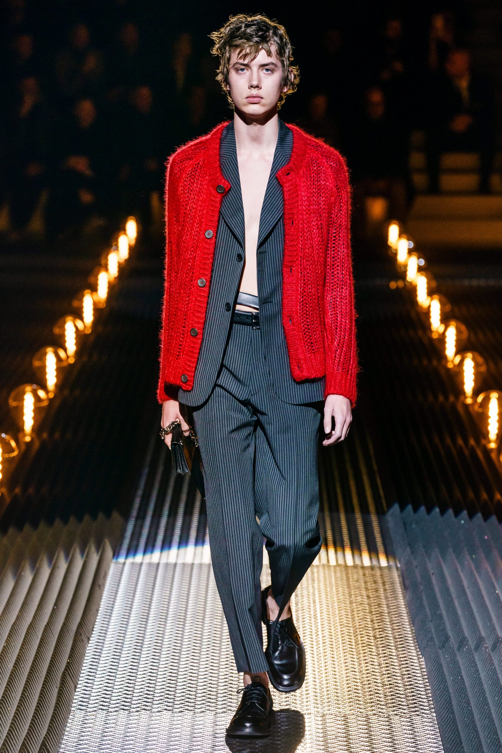 Prada F/W 19 Menswear Look 13