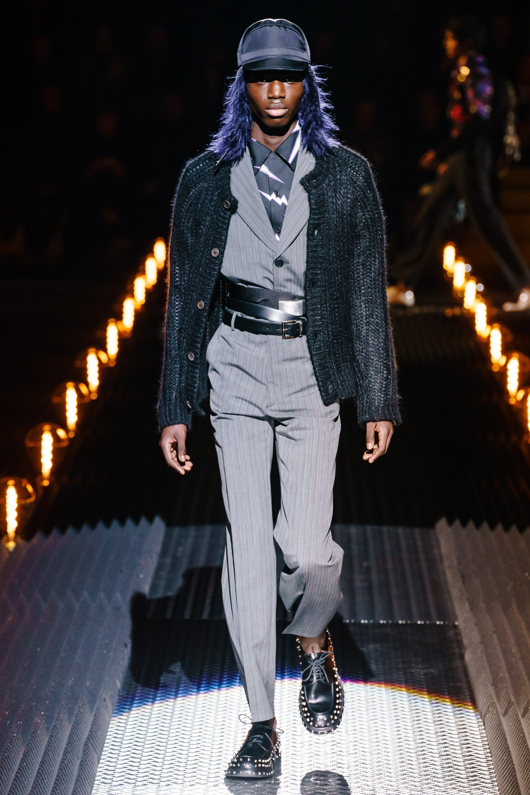 Prada F/W 19 Menswear Look 14