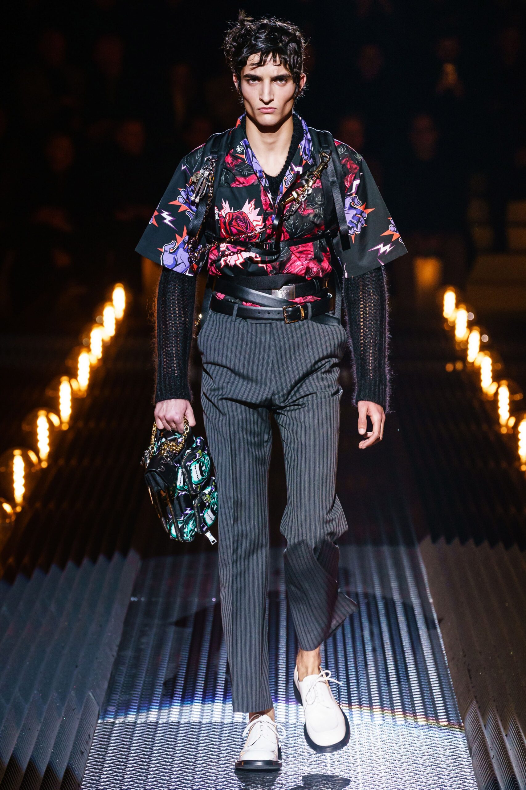 Prada F/W 19 Menswear Look 15