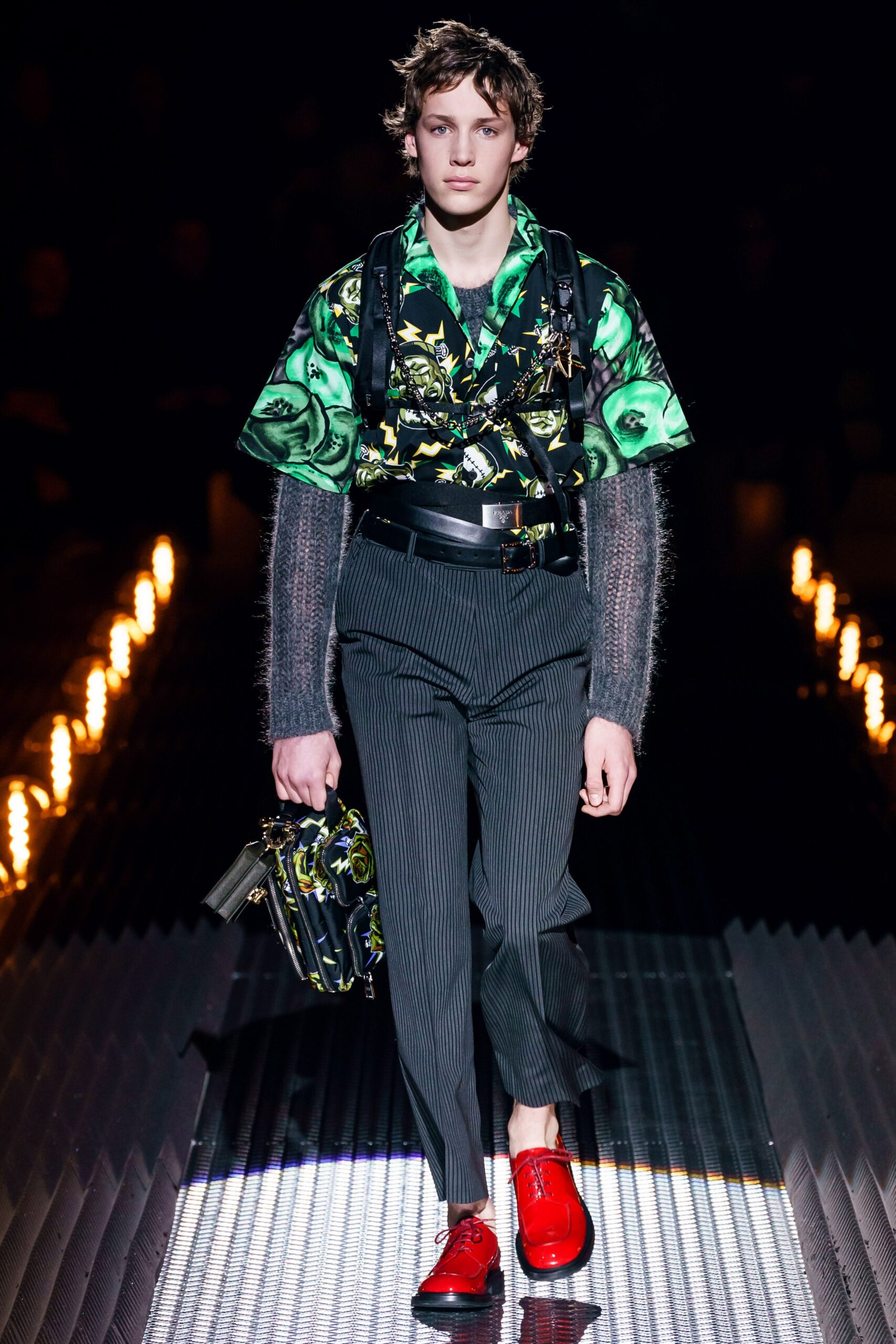 Prada F/W 19 Menswear Look 16