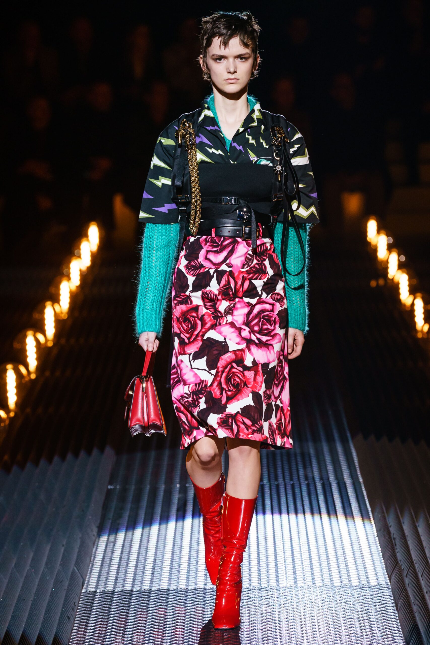 Prada F/W 19 Menswear Look 17
